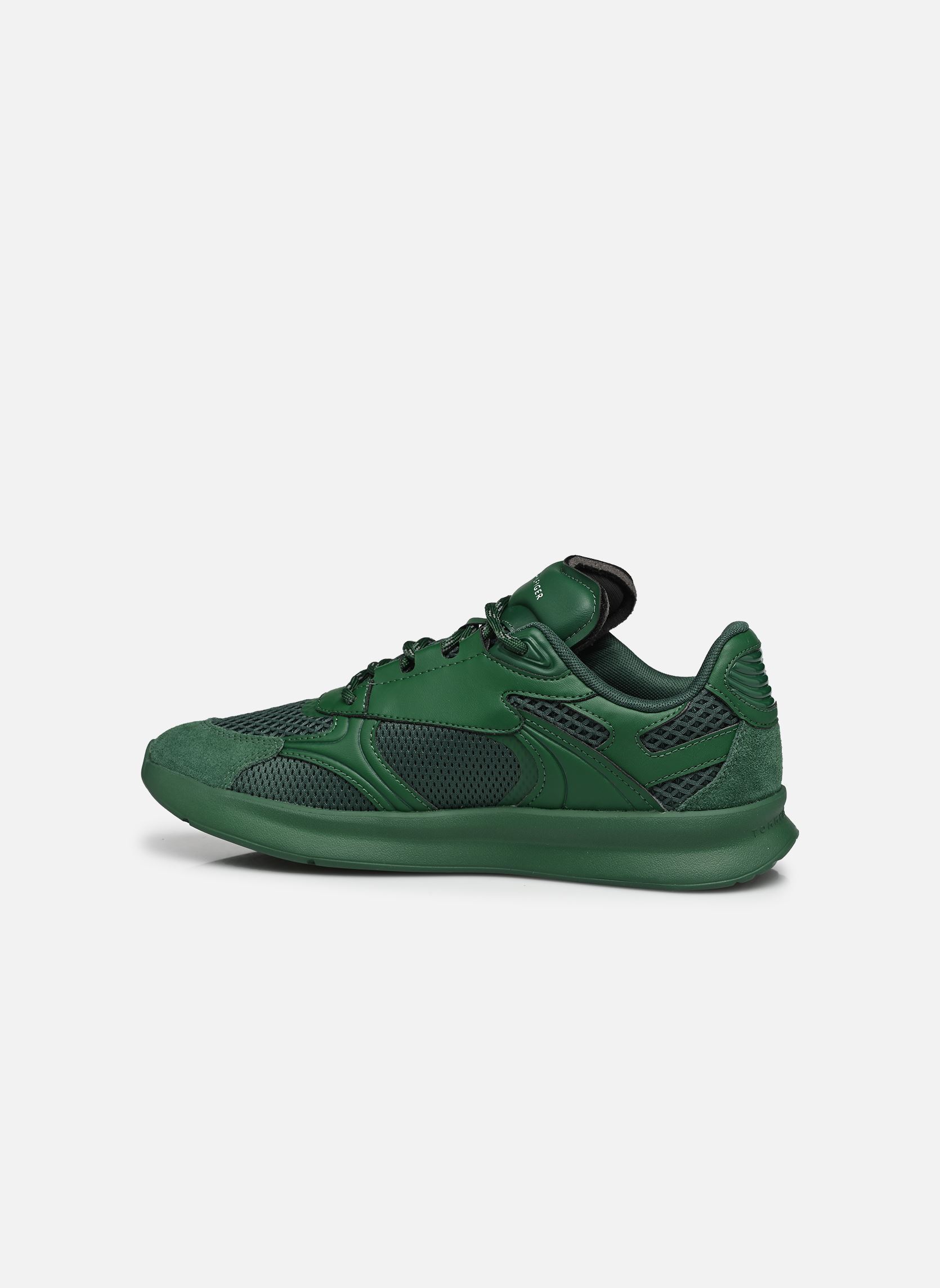 Niedrige Sneaker LIGHTWEIGHT RUNNER M herren grün Tommy Hilfiger Niedrige Sneaker LIGHTWEIGHT RUNNER M herren grün STREET GREEN