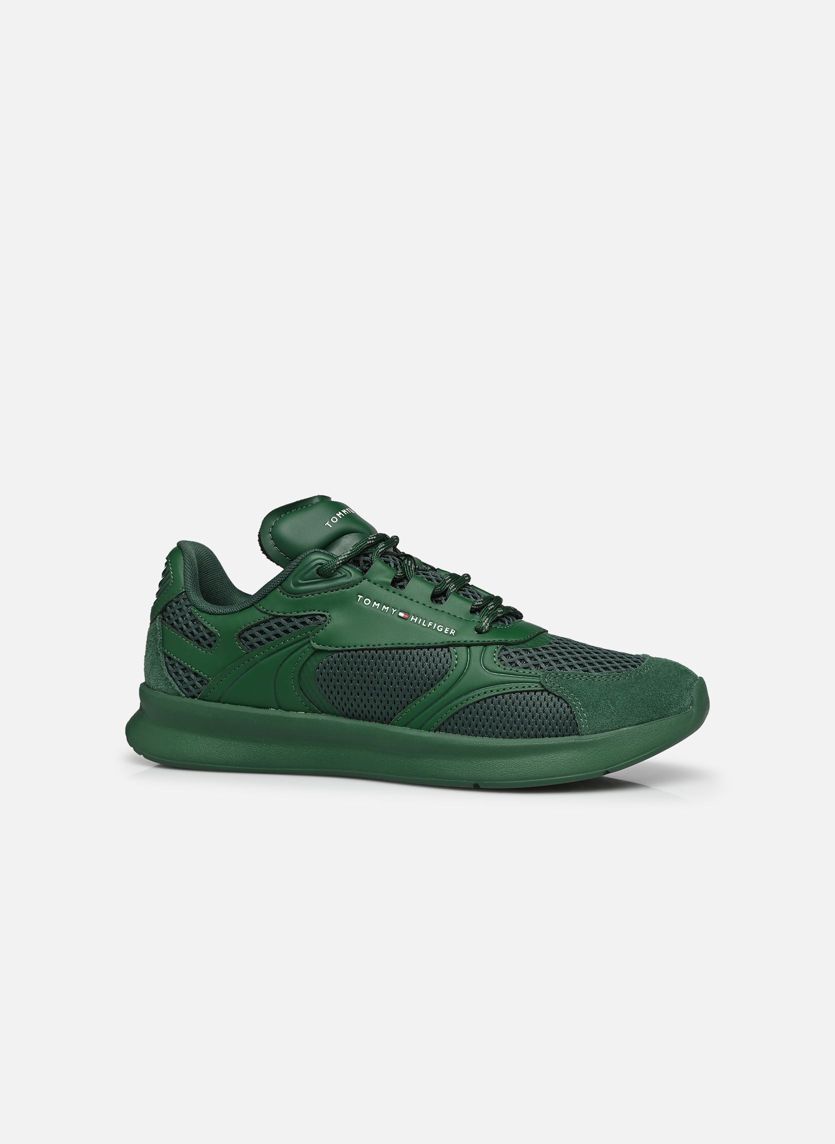 Niedrige Sneaker LIGHTWEIGHT RUNNER M herren grün Tommy Hilfiger Niedrige Sneaker LIGHTWEIGHT RUNNER M herren grün STREET GREEN