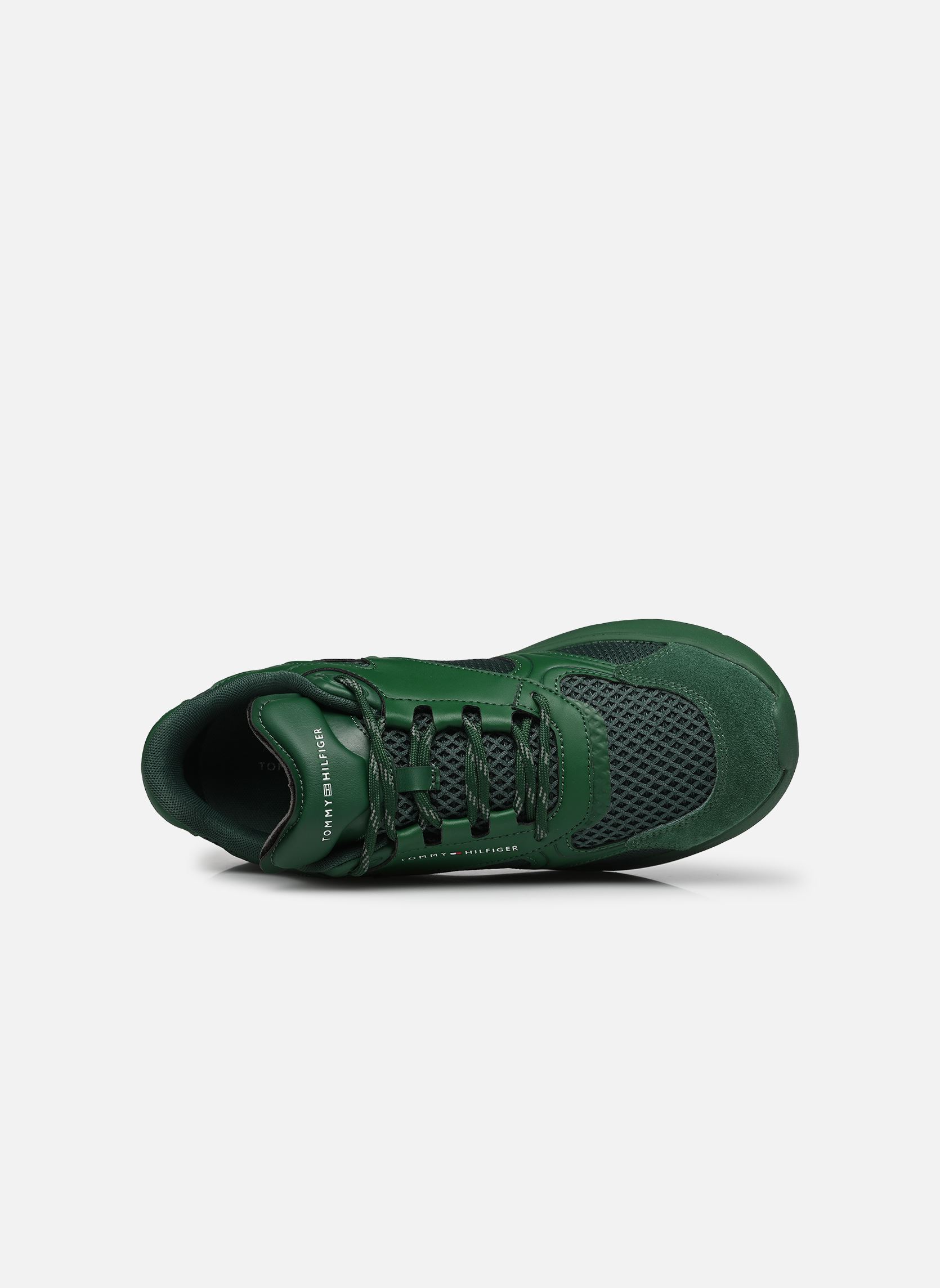 Niedrige Sneaker LIGHTWEIGHT RUNNER M herren grün Tommy Hilfiger Niedrige Sneaker LIGHTWEIGHT RUNNER M herren grün STREET GREEN