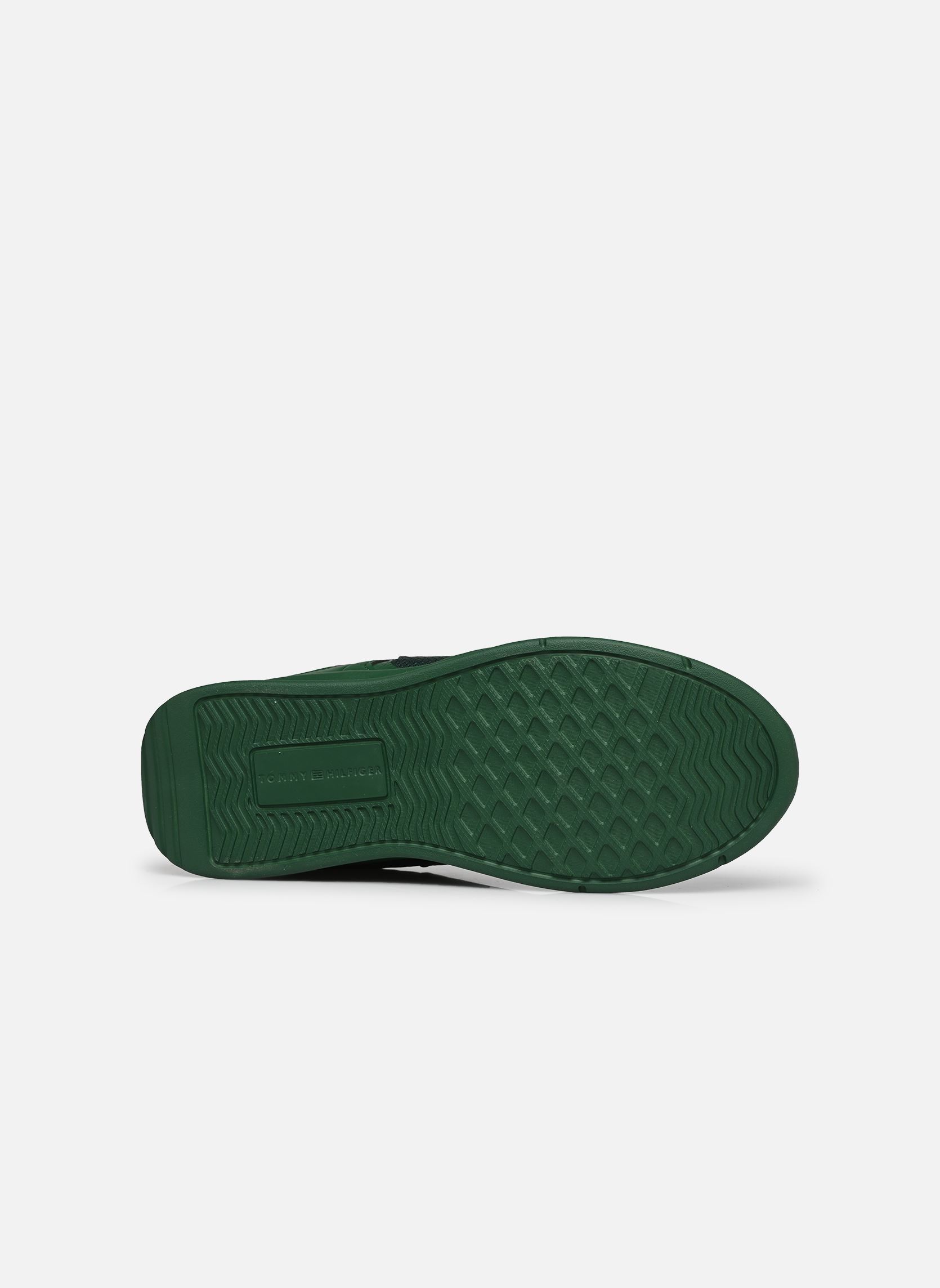 Niedrige Sneaker LIGHTWEIGHT RUNNER M herren grün Tommy Hilfiger Niedrige Sneaker LIGHTWEIGHT RUNNER M herren grün STREET GREEN