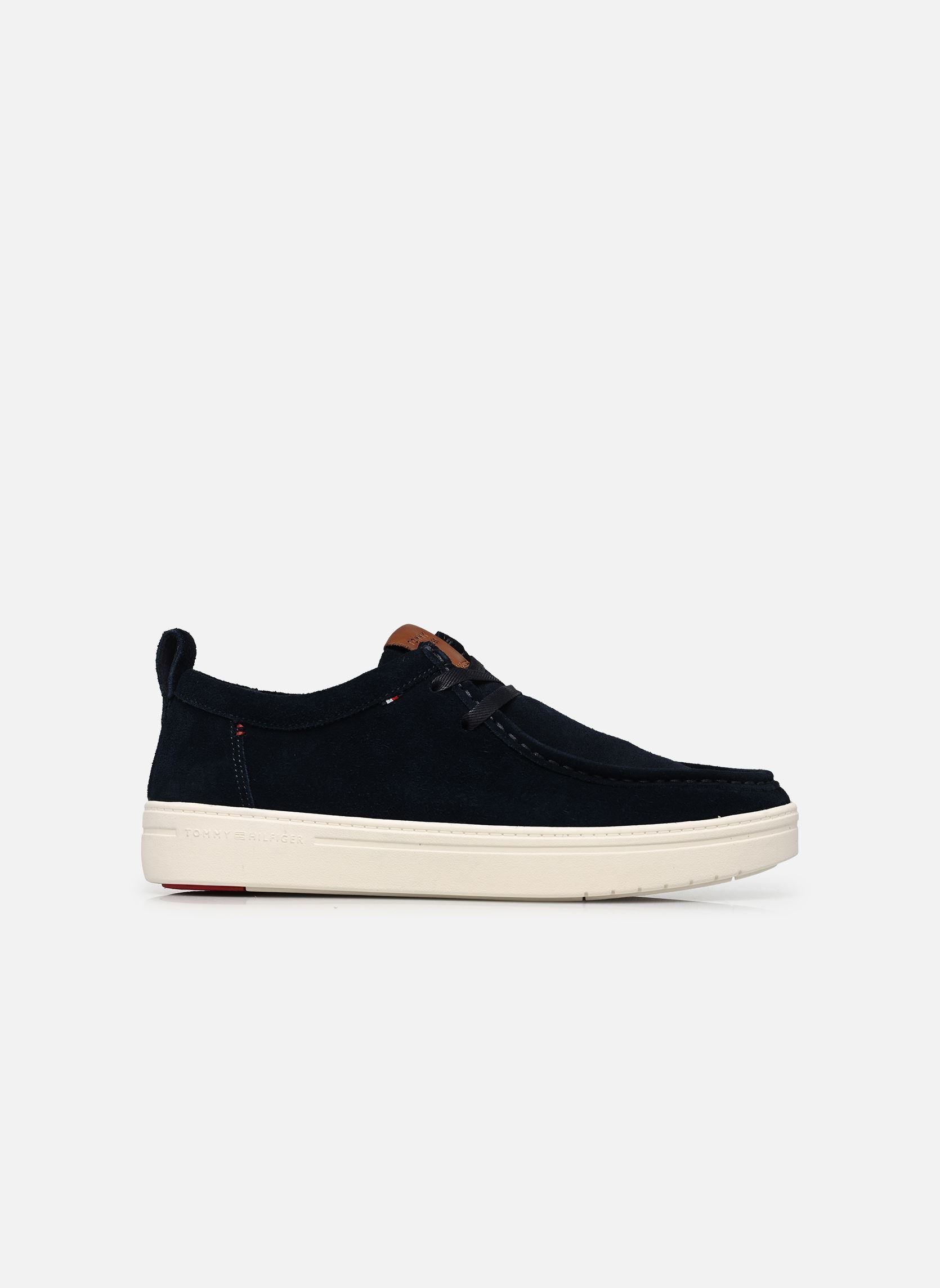 Derbies MODERN LIGHT SUEDE M homme bleu Tommy Hilfiger Derbies MODERN LIGHT SUEDE M homme bleu DESERTSKY/RASPBERRY