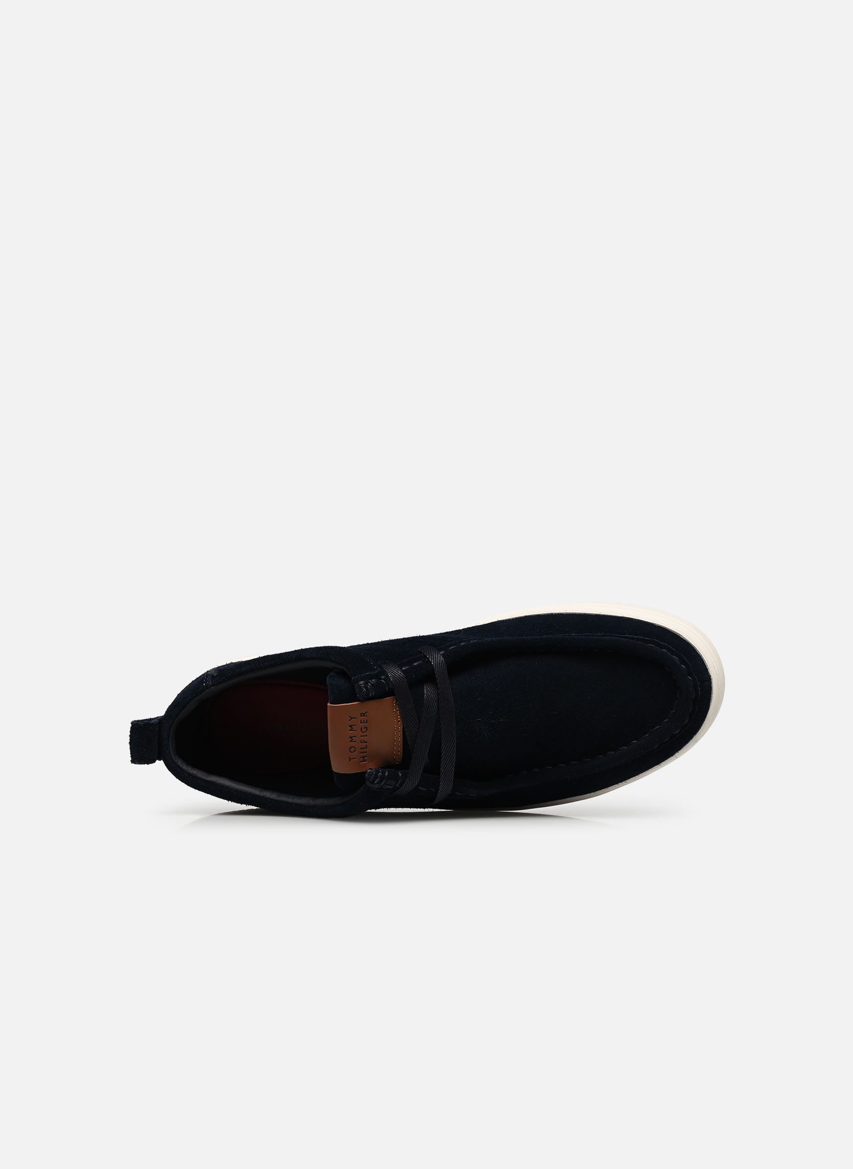 Derbies MODERN LIGHT SUEDE M homme bleu Tommy Hilfiger Derbies MODERN LIGHT SUEDE M homme bleu DESERTSKY/RASPBERRY