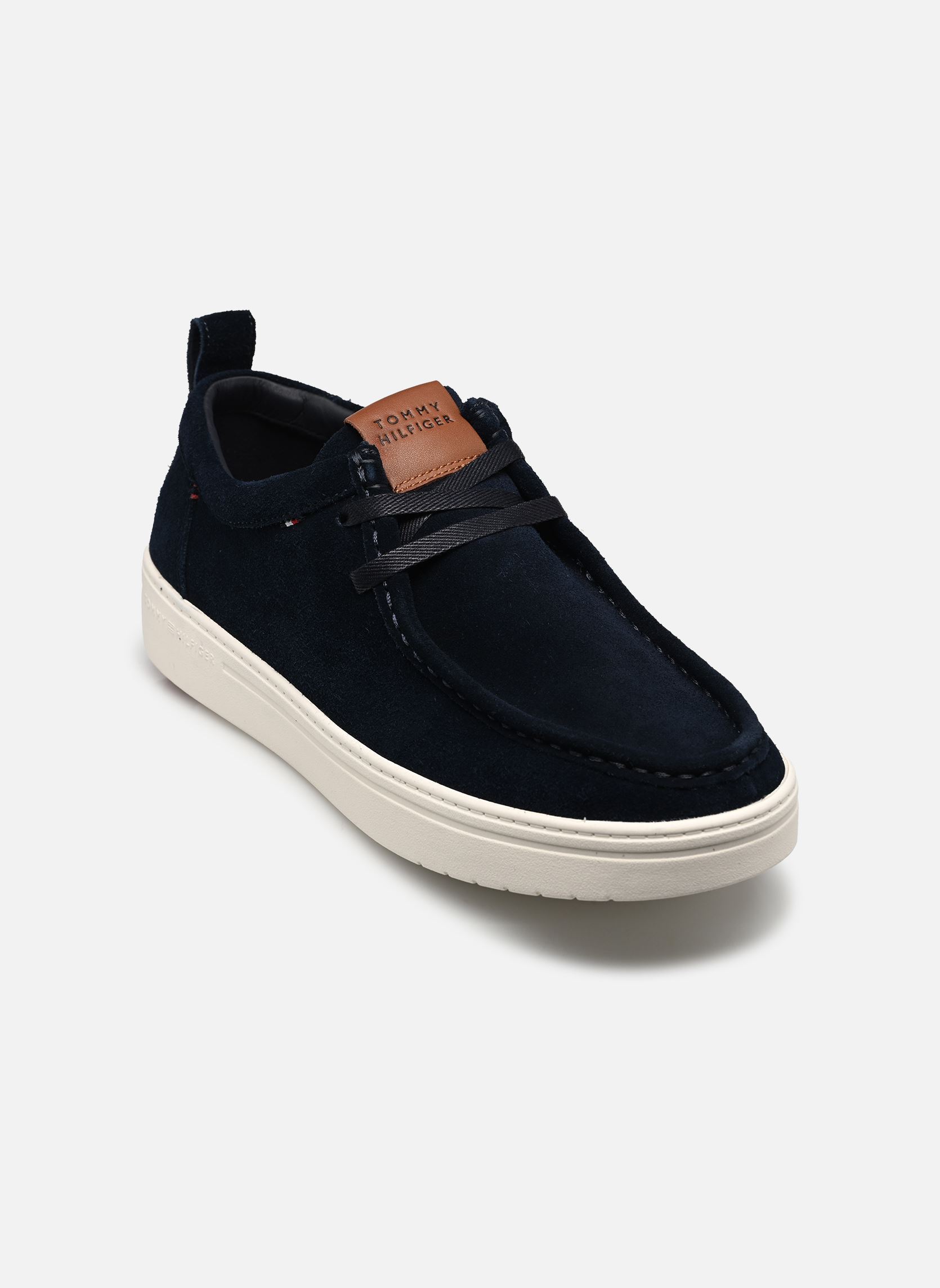 Derbies MODERN LIGHT SUEDE M homme bleu Tommy Hilfiger Derbies MODERN LIGHT SUEDE M homme bleu DESERTSKY/RASPBERRY