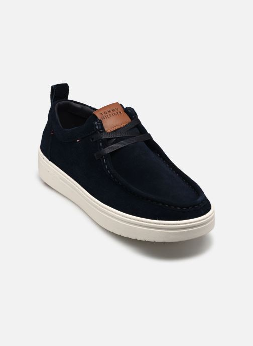 Tommy Hilfiger Derbies MODERN LIGHT SUEDE M homme bleu