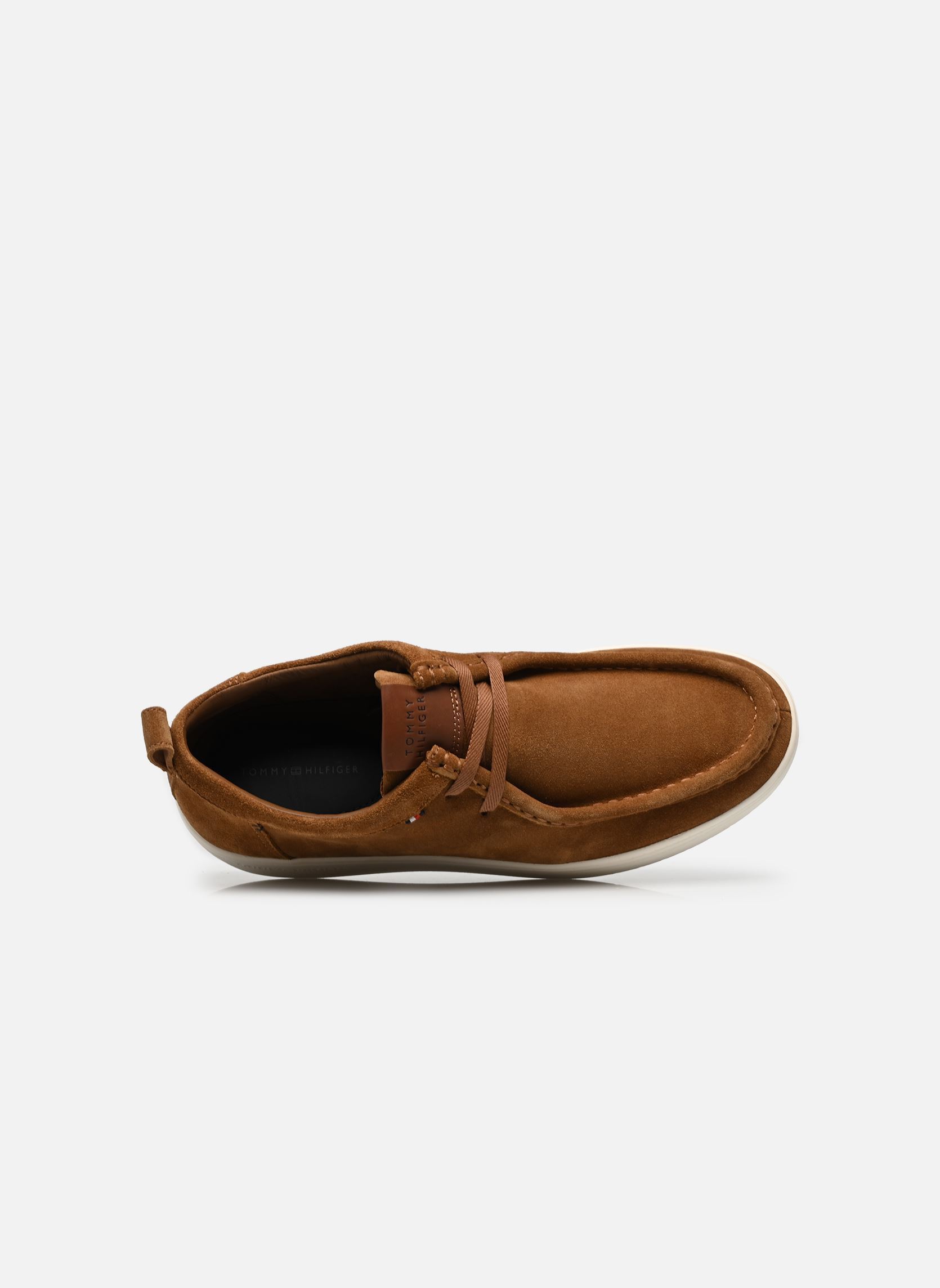 Derbies MODERN LIGHT SUEDE M homme marron Tommy Hilfiger Derbies MODERN LIGHT SUEDE M homme marron COCONUT GROVE