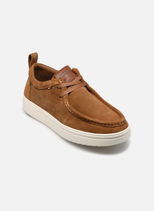 Tommy Hilfiger Derbies MODERN LIGHT SUEDE M homme marron