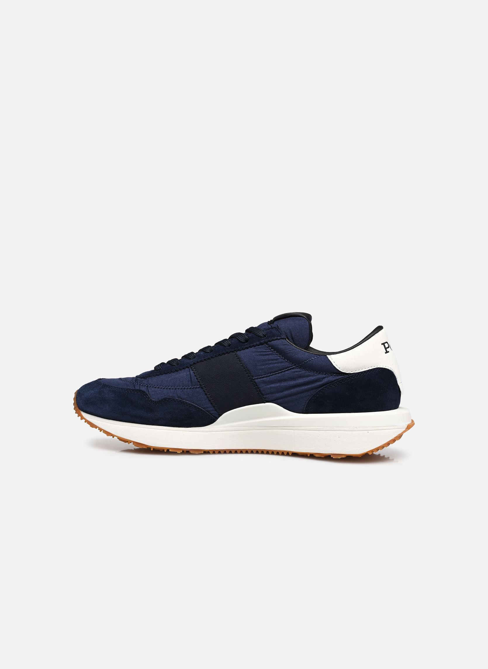 Niedrige Sneaker TRAIN 89 PP herren blau Polo Ralph Lauren Niedrige Sneaker TRAIN 89 PP herren blau HUNTER NAVY