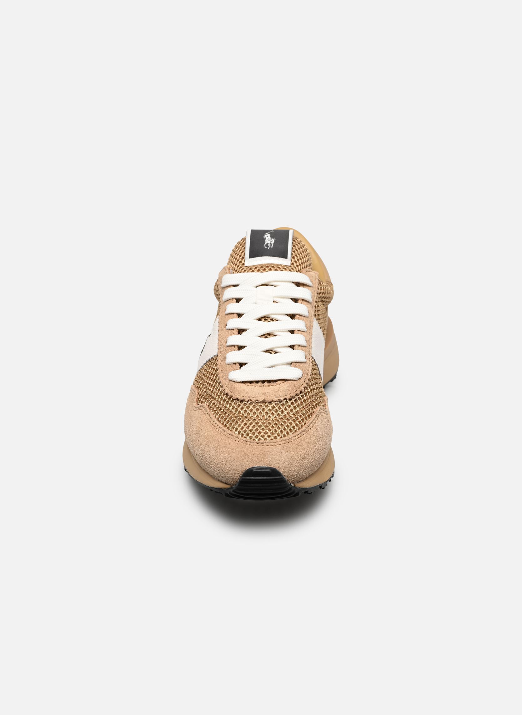 Lage sneakers TRAIN 89 PP dames beige Polo Ralph Lauren Lage sneakers TRAIN 89 PP dames beige CLASSIC CAMEL