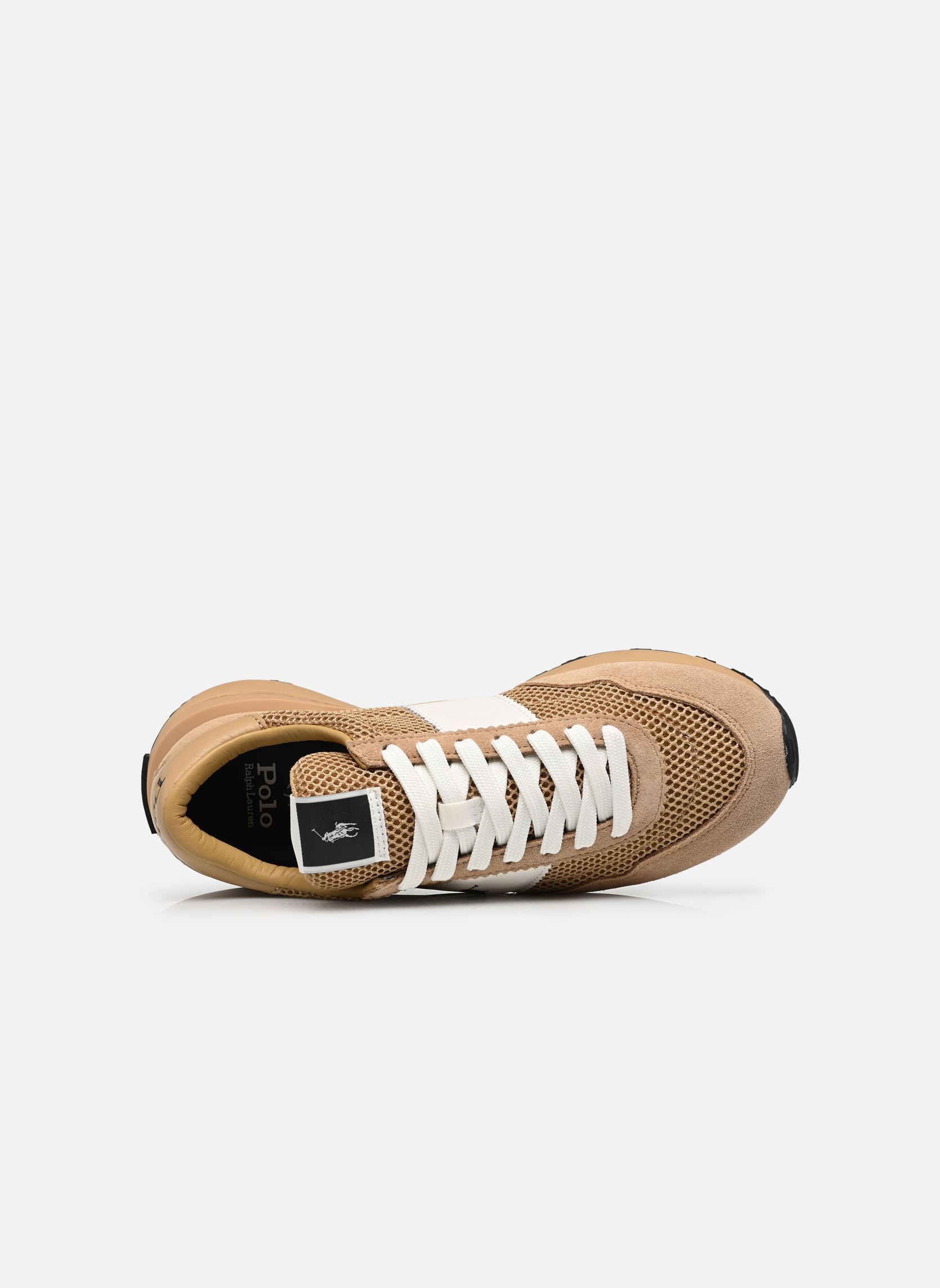 Lage sneakers TRAIN 89 PP dames beige Polo Ralph Lauren Lage sneakers TRAIN 89 PP dames beige CLASSIC CAMEL