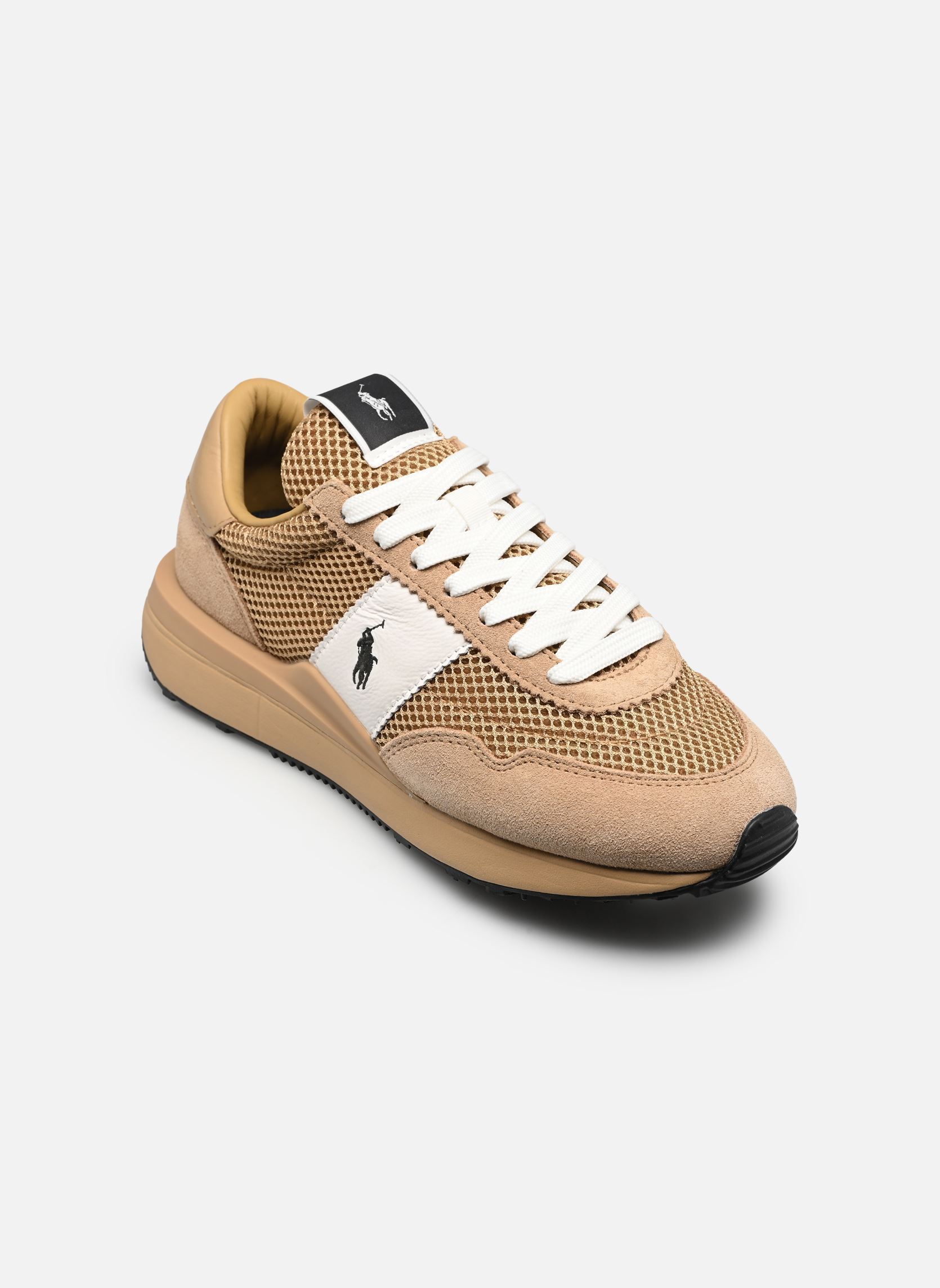 Lage sneakers TRAIN 89 PP dames beige Polo Ralph Lauren Lage sneakers TRAIN 89 PP dames beige CLASSIC CAMEL