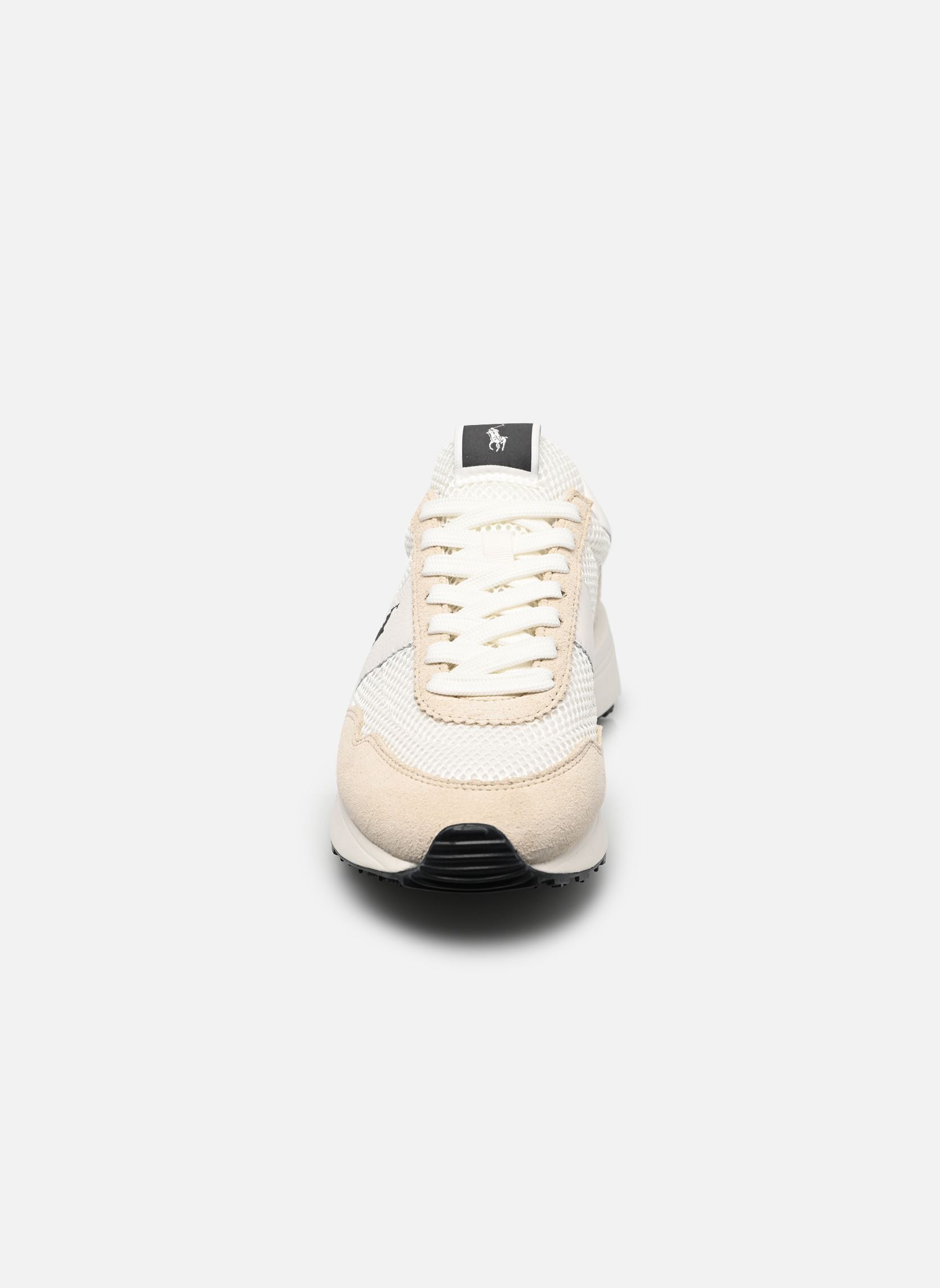 Lage sneakers TRAIN 89 PP dames wit Polo Ralph Lauren Lage sneakers TRAIN 89 PP dames wit DECKWASH WHITE/CREAM