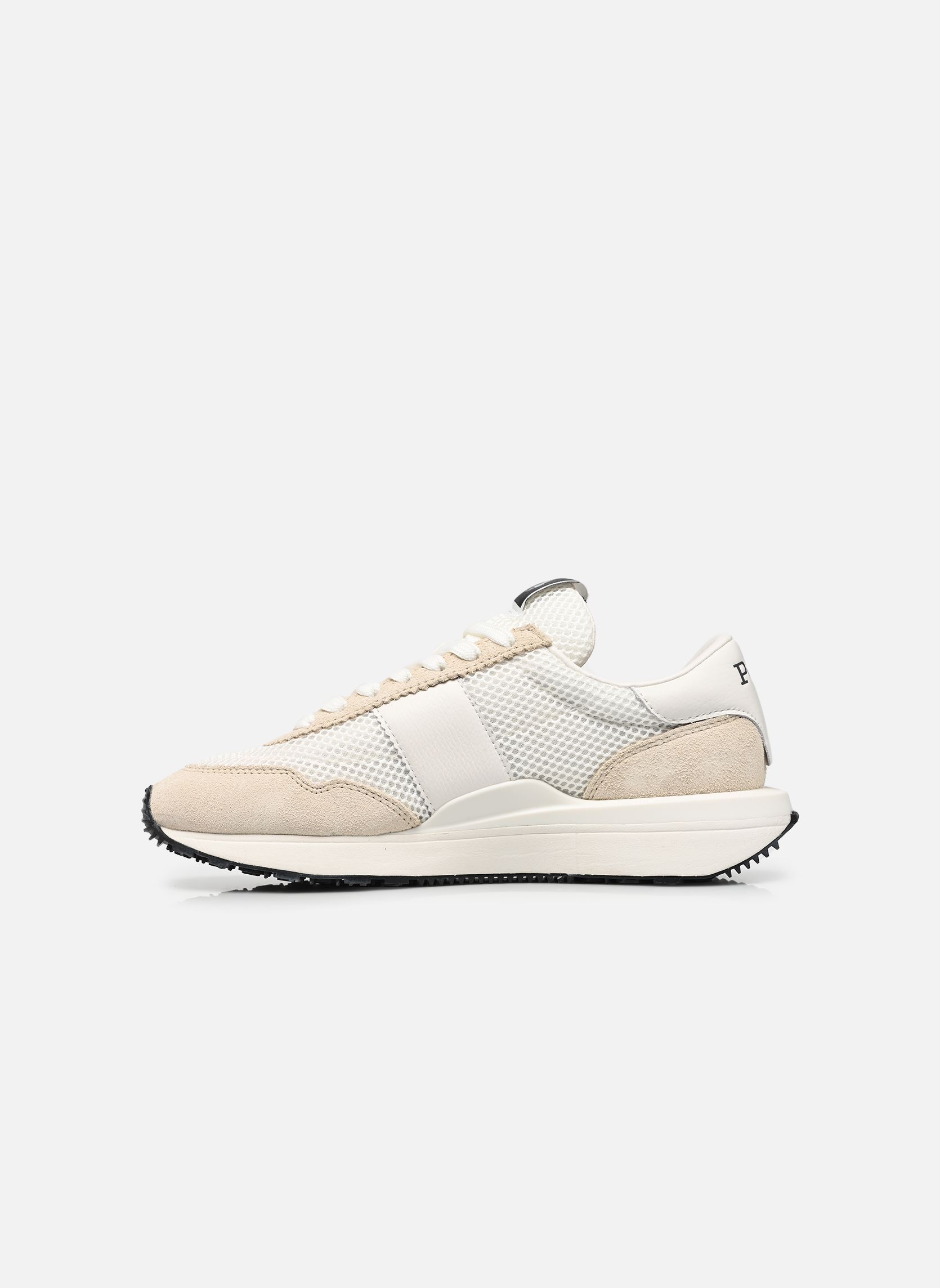Lage sneakers TRAIN 89 PP dames wit Polo Ralph Lauren Lage sneakers TRAIN 89 PP dames wit DECKWASH WHITE/CREAM