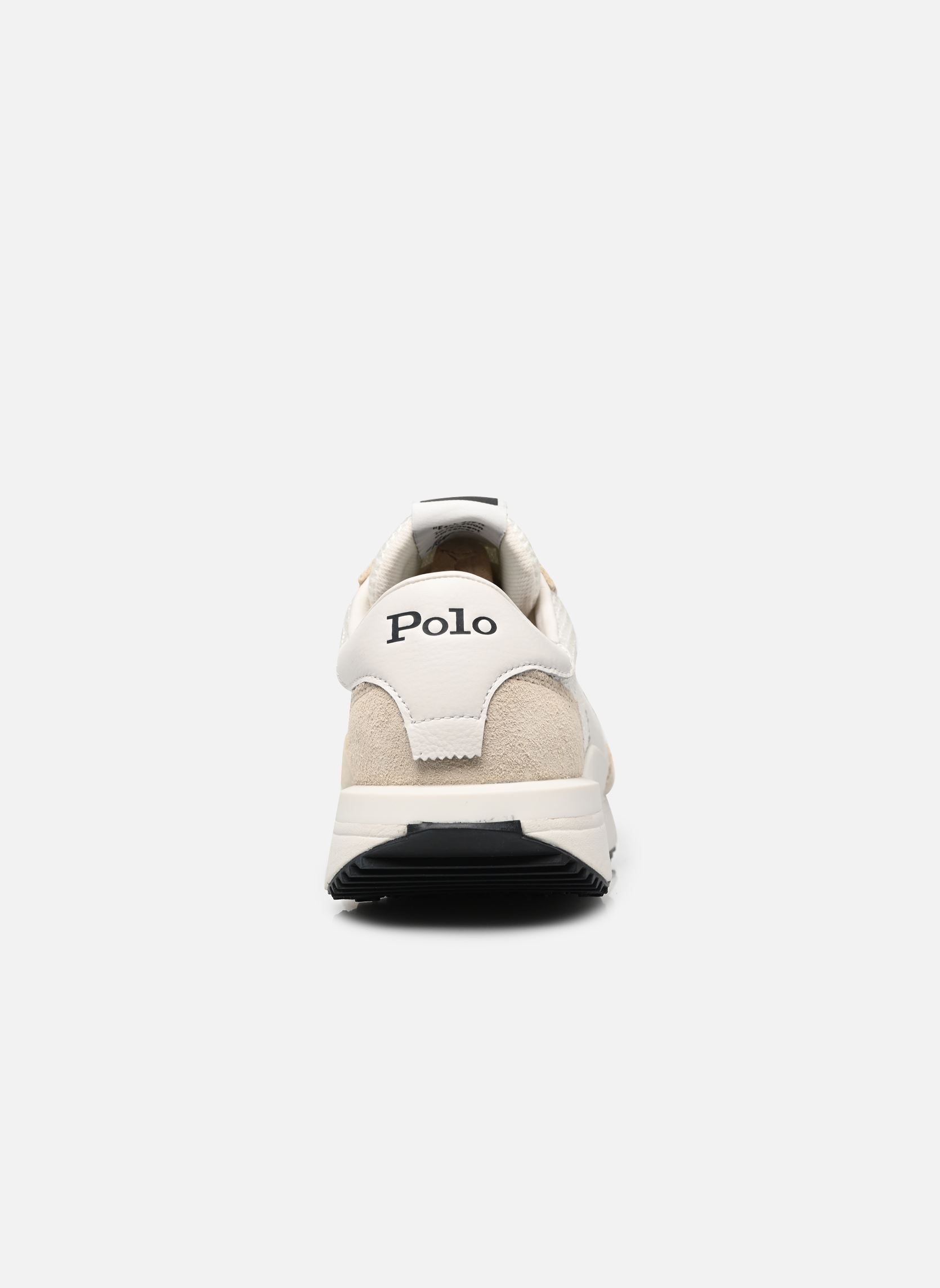 Lage sneakers TRAIN 89 PP dames wit Polo Ralph Lauren Lage sneakers TRAIN 89 PP dames wit DECKWASH WHITE/CREAM
