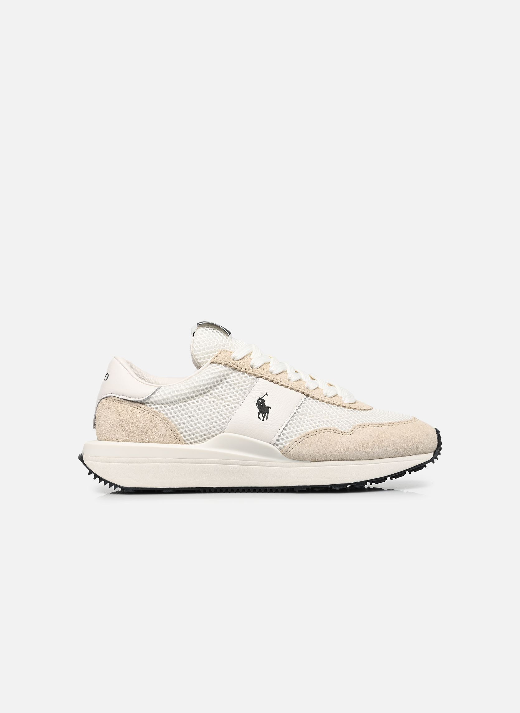 Lage sneakers TRAIN 89 PP dames wit Polo Ralph Lauren Lage sneakers TRAIN 89 PP dames wit DECKWASH WHITE/CREAM