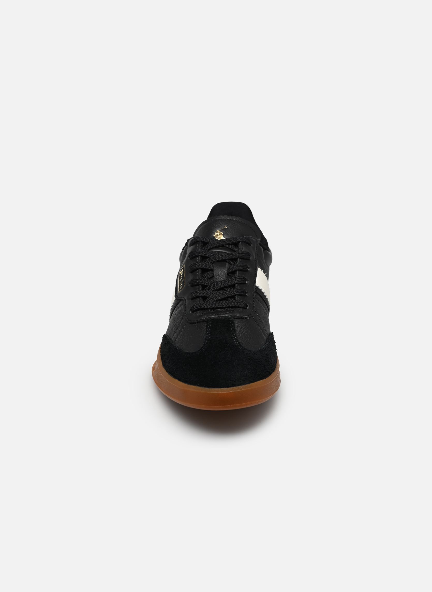 Niedrige Sneaker HTR AERA damen schwarz Polo Ralph Lauren Niedrige Sneaker HTR AERA damen schwarz Black