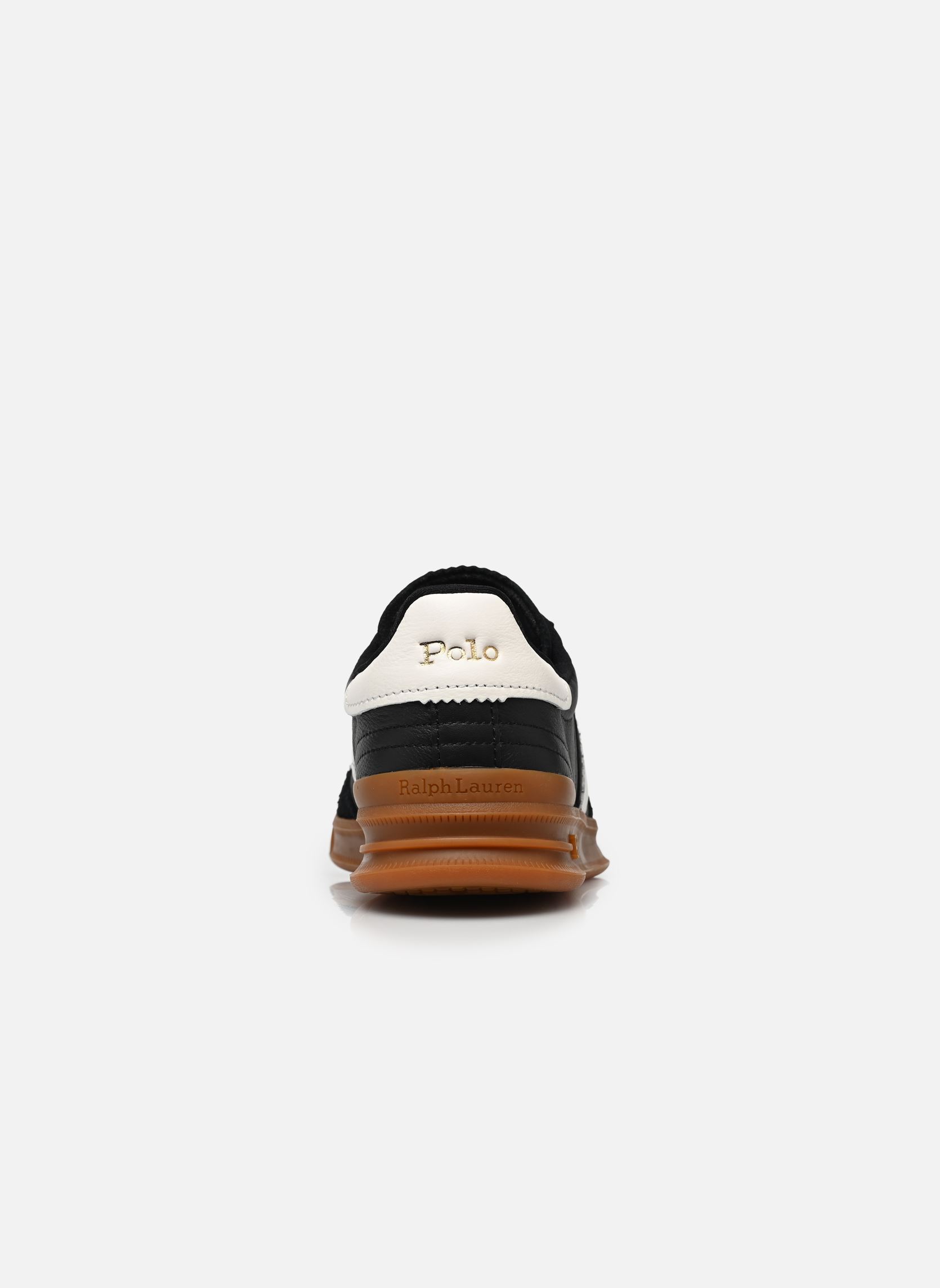 Niedrige Sneaker HTR AERA damen schwarz Polo Ralph Lauren Niedrige Sneaker HTR AERA damen schwarz Black