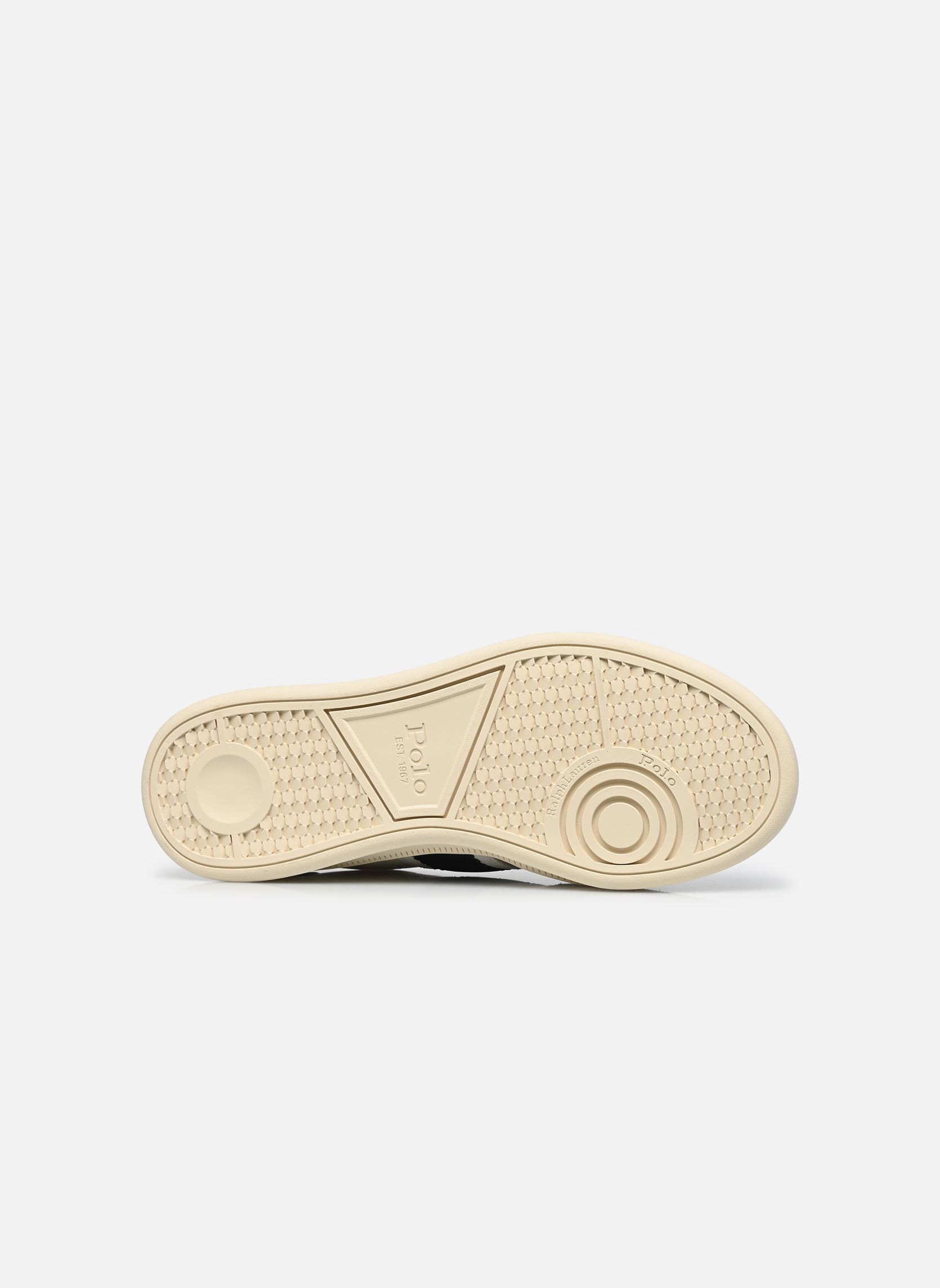 Baskets basses HTR AERA femme blanc Polo Ralph Lauren Baskets basses HTR AERA femme blanc BIANCO/NAVY