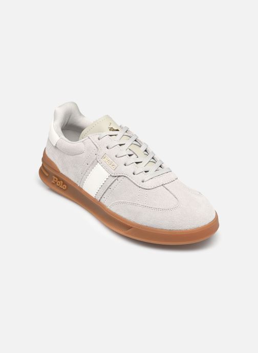 Polo Ralph Lauren Niedrige Sneaker HTR AERA damen grau