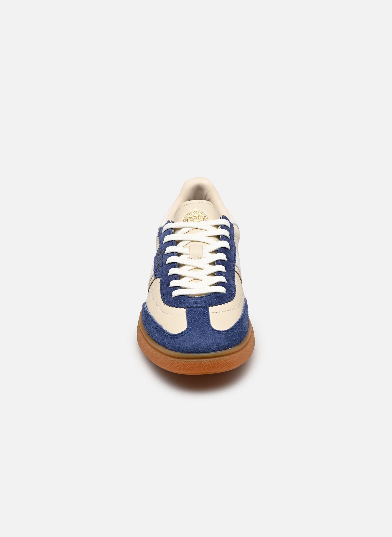 Baskets basses BEDFORD femme beige Polo Ralph Lauren Baskets basses BEDFORD femme beige FL CREM/LIGHT NVY/DWSH WHITE