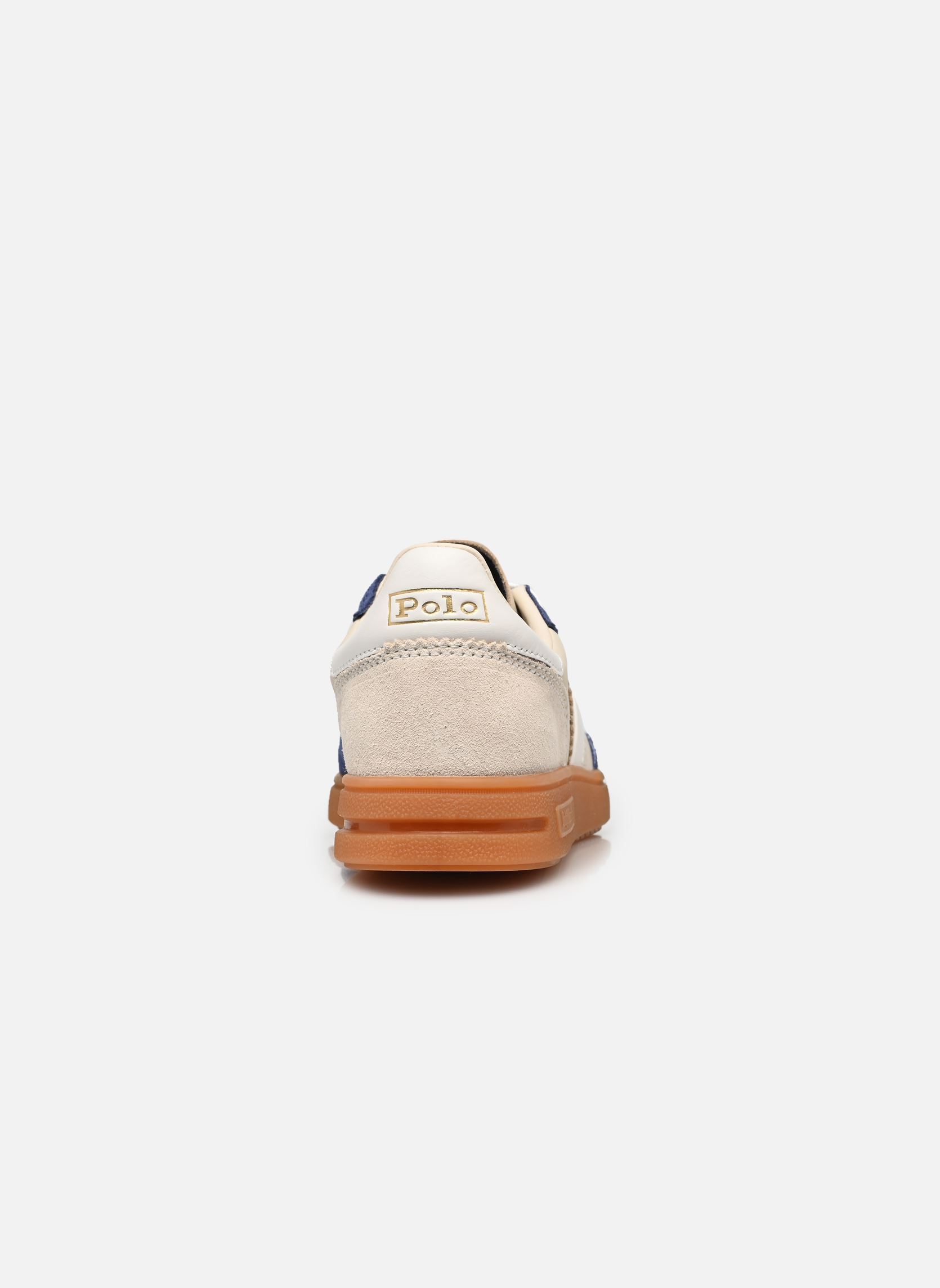Baskets basses BEDFORD femme beige Polo Ralph Lauren Baskets basses BEDFORD femme beige FL CREM/LIGHT NVY/DWSH WHITE