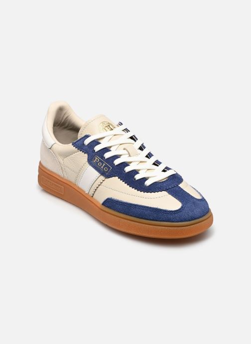 Polo Ralph Lauren Baskets basses BEDFORD femme beige