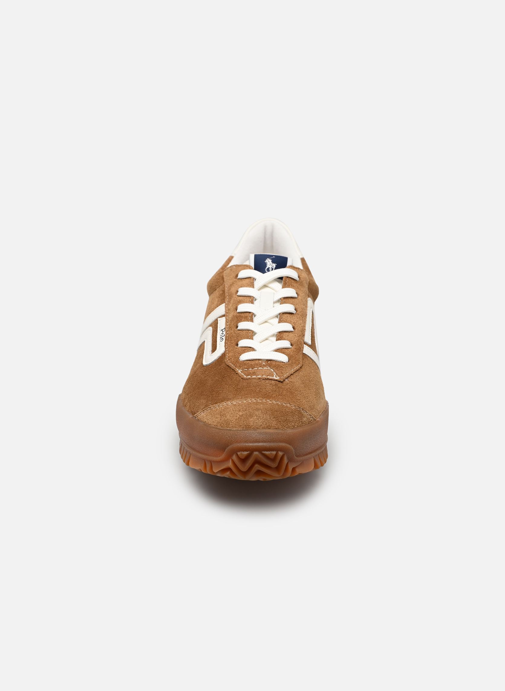 Baskets basses TREAD LW TP femme beige Polo Ralph Lauren Baskets basses TREAD LW TP femme beige Classic camel