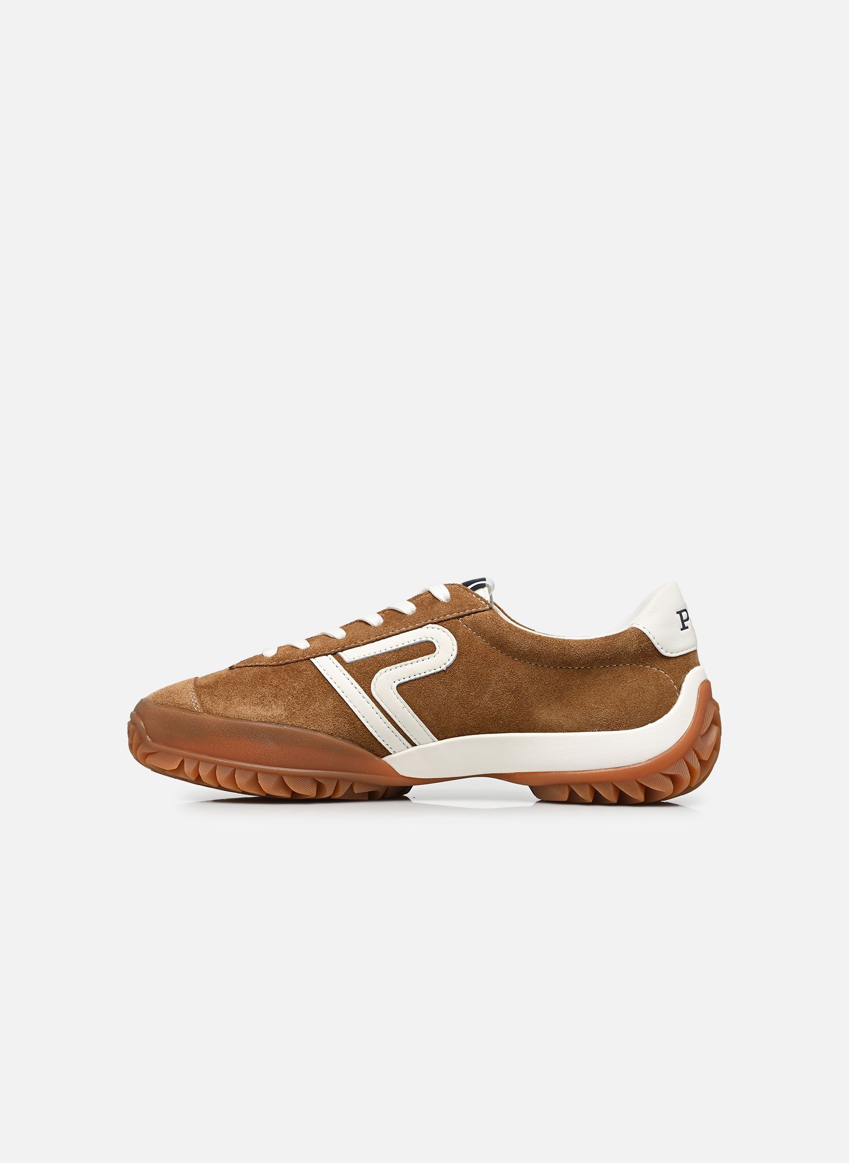 Baskets basses TREAD LW TP femme beige Polo Ralph Lauren Baskets basses TREAD LW TP femme beige Classic camel