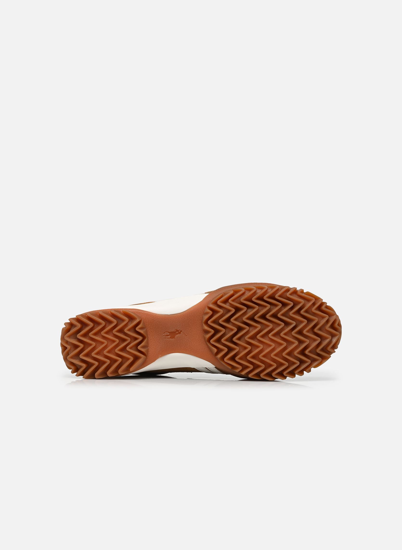 Baskets basses TREAD LW TP femme beige Polo Ralph Lauren Baskets basses TREAD LW TP femme beige Classic camel