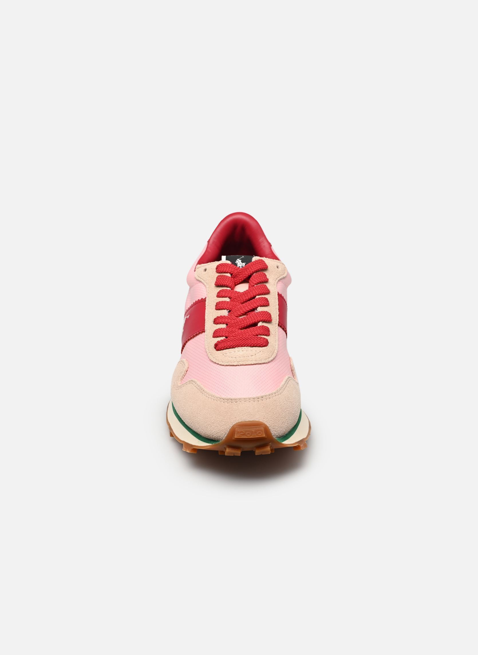 Baskets basses PRL TRAIL125 femme rose Polo Ralph Lauren Baskets basses PRL TRAIL125 femme rose PINK SAND/CLASSIC RED