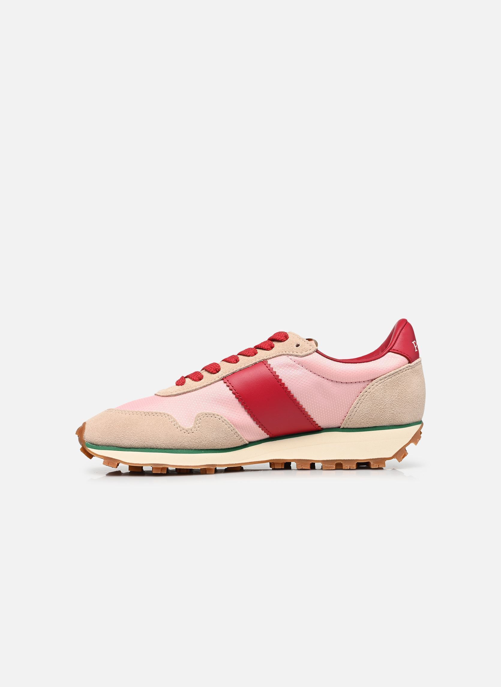 Baskets basses PRL TRAIL125 femme rose Polo Ralph Lauren Baskets basses PRL TRAIL125 femme rose PINK SAND/CLASSIC RED