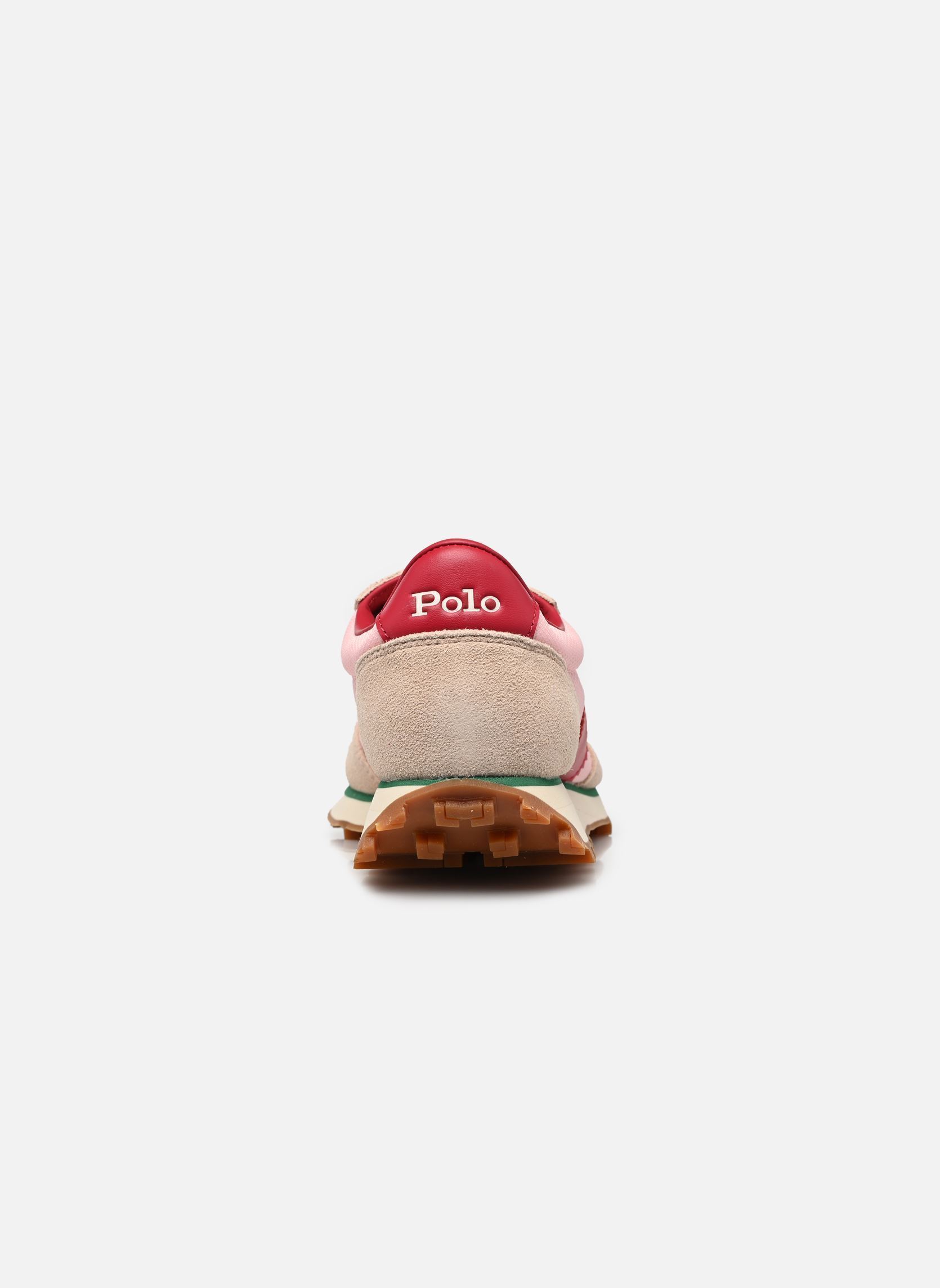 Baskets basses PRL TRAIL125 femme rose Polo Ralph Lauren Baskets basses PRL TRAIL125 femme rose PINK SAND/CLASSIC RED