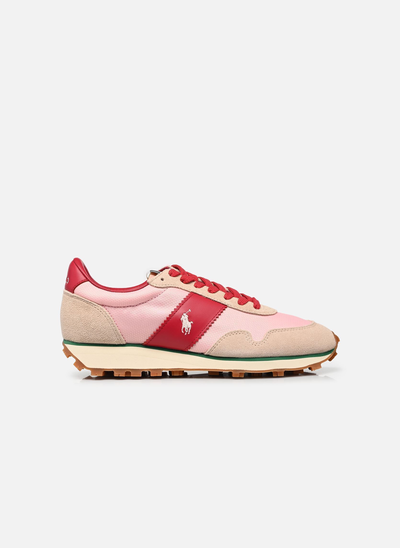 Baskets basses PRL TRAIL125 femme rose Polo Ralph Lauren Baskets basses PRL TRAIL125 femme rose PINK SAND/CLASSIC RED