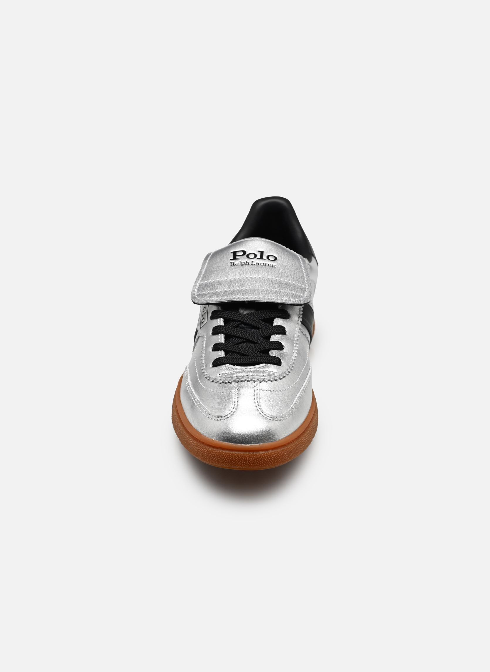 Baskets basses BEDFORD FT femme argent Polo Ralph Lauren Baskets basses BEDFORD FT femme argent SILVER/BLACK
