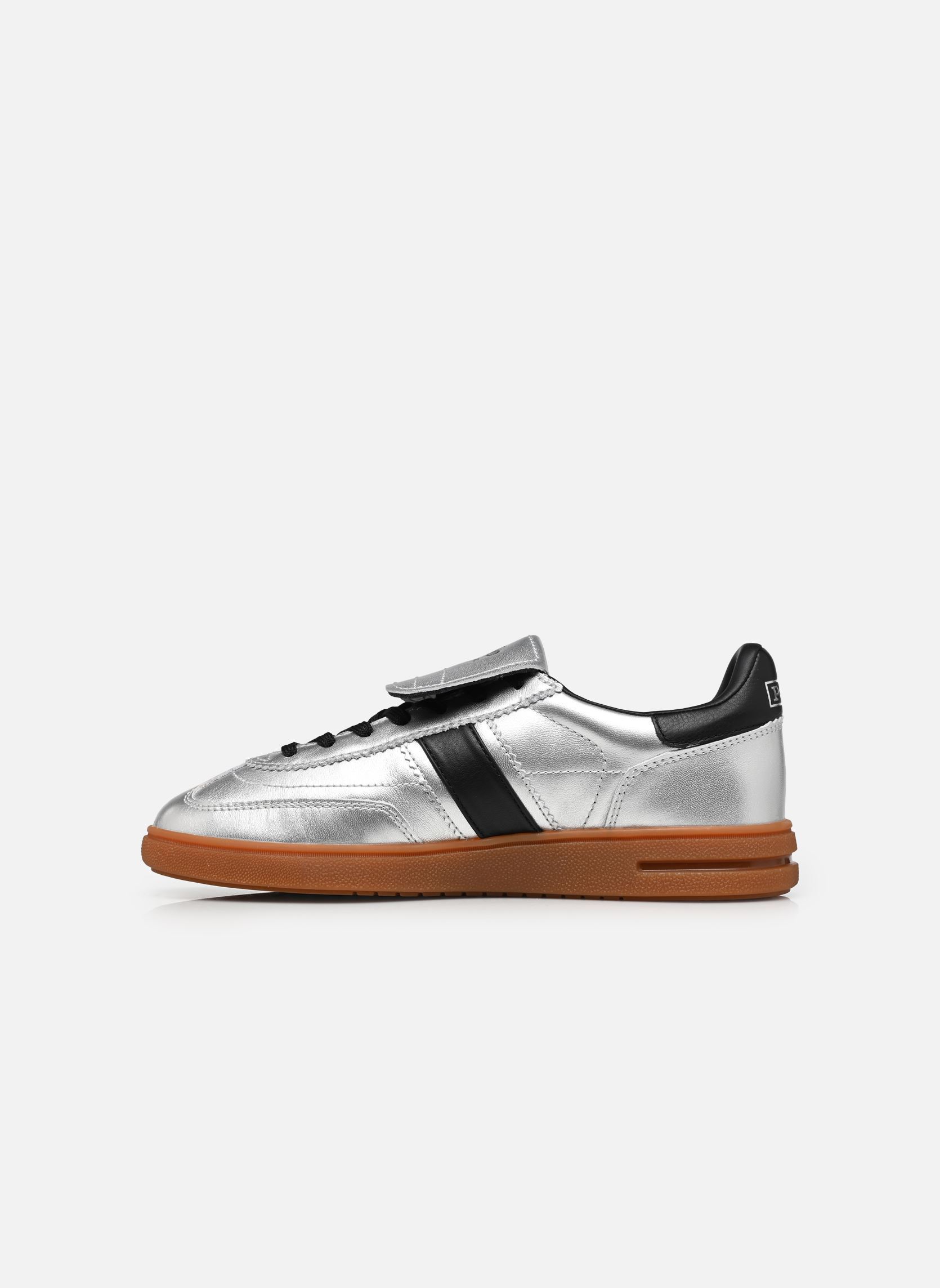 Baskets basses BEDFORD FT femme argent Polo Ralph Lauren Baskets basses BEDFORD FT femme argent SILVER/BLACK