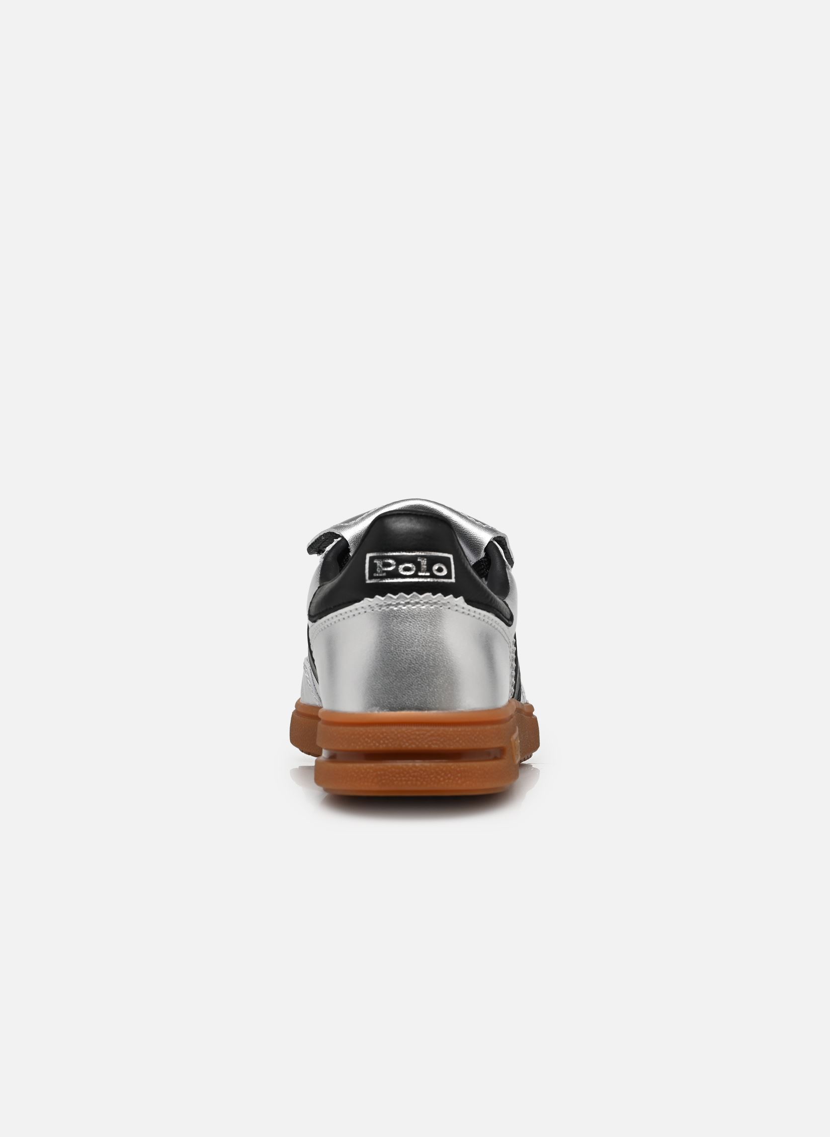 Baskets basses BEDFORD FT femme argent Polo Ralph Lauren Baskets basses BEDFORD FT femme argent SILVER/BLACK