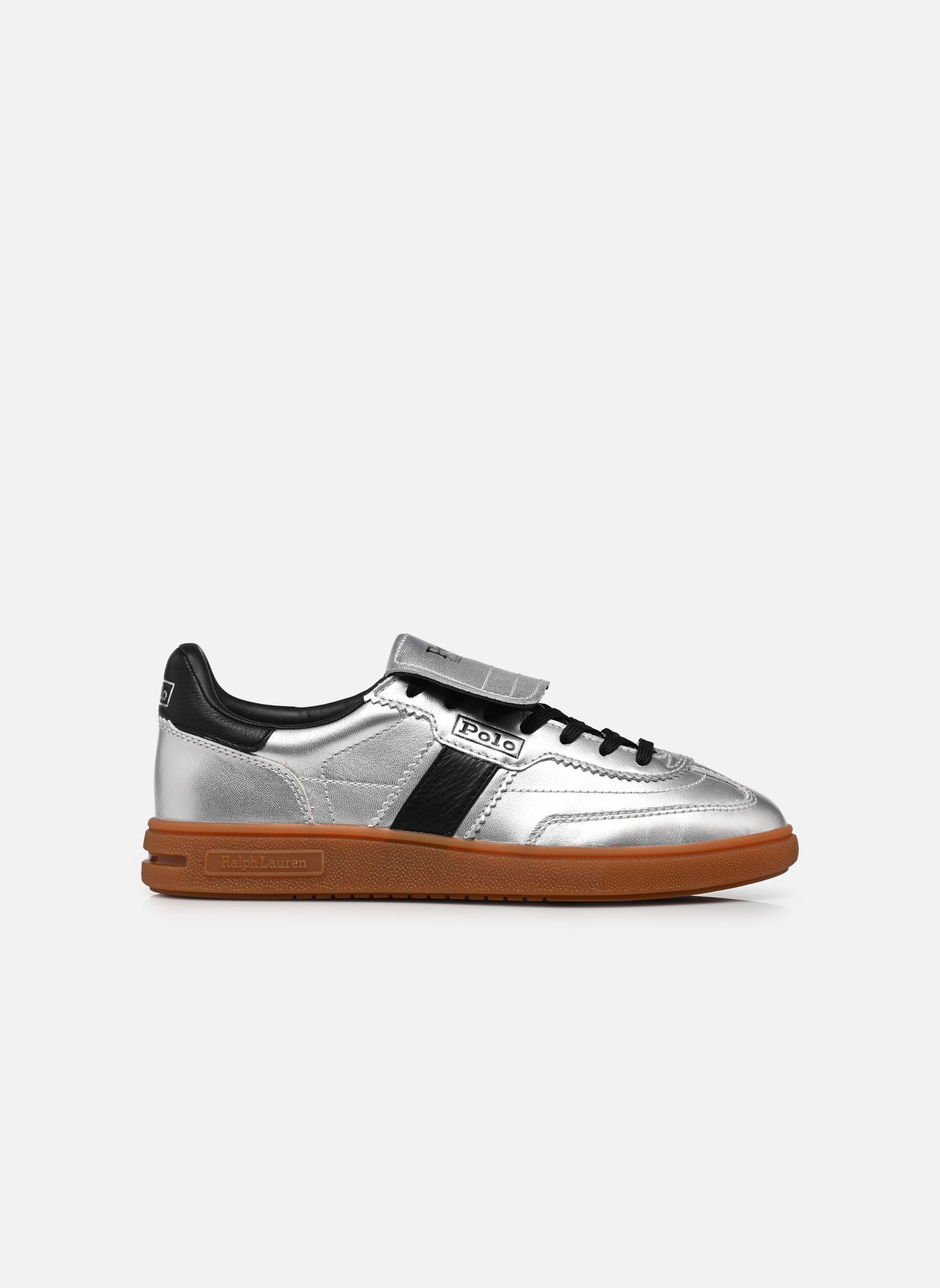 Baskets basses BEDFORD FT femme argent Polo Ralph Lauren Baskets basses BEDFORD FT femme argent SILVER/BLACK