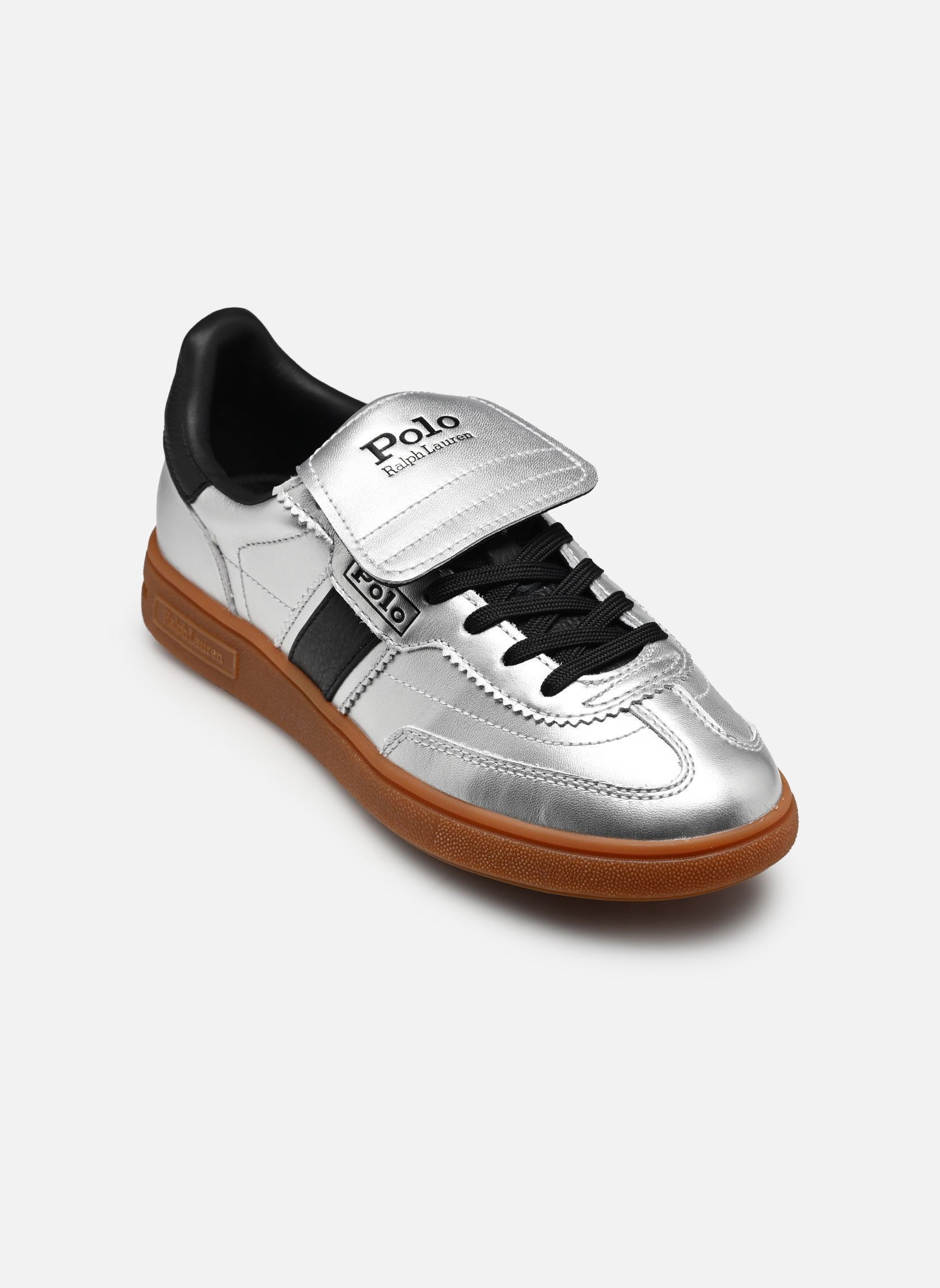 Baskets basses BEDFORD FT femme argent Polo Ralph Lauren Baskets basses BEDFORD FT femme argent SILVER/BLACK