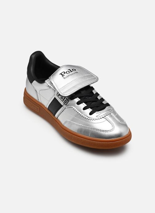 Polo Ralph Lauren Baskets basses BEDFORD FT femme argent
