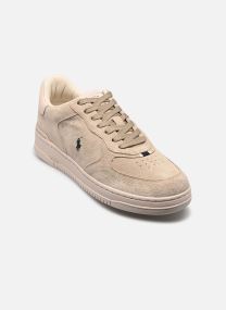 Baskets basses MASTER COURT RIB homme beige Polo Ralph Lauren Baskets basses MASTER COURT RIB homme beige TONAL MILKSHAKE