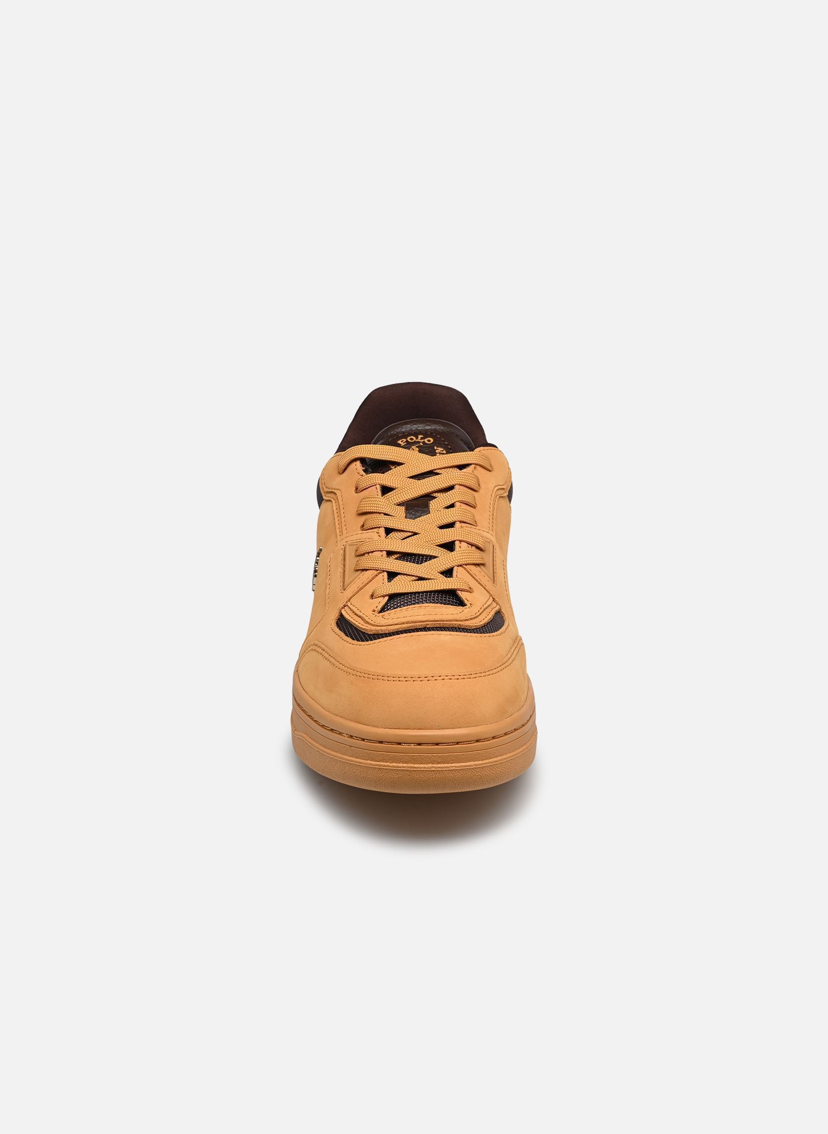 Niedrige Sneaker OPEN MASTER PP herren braun Polo Ralph Lauren Niedrige Sneaker OPEN MASTER PP herren braun WHEAT