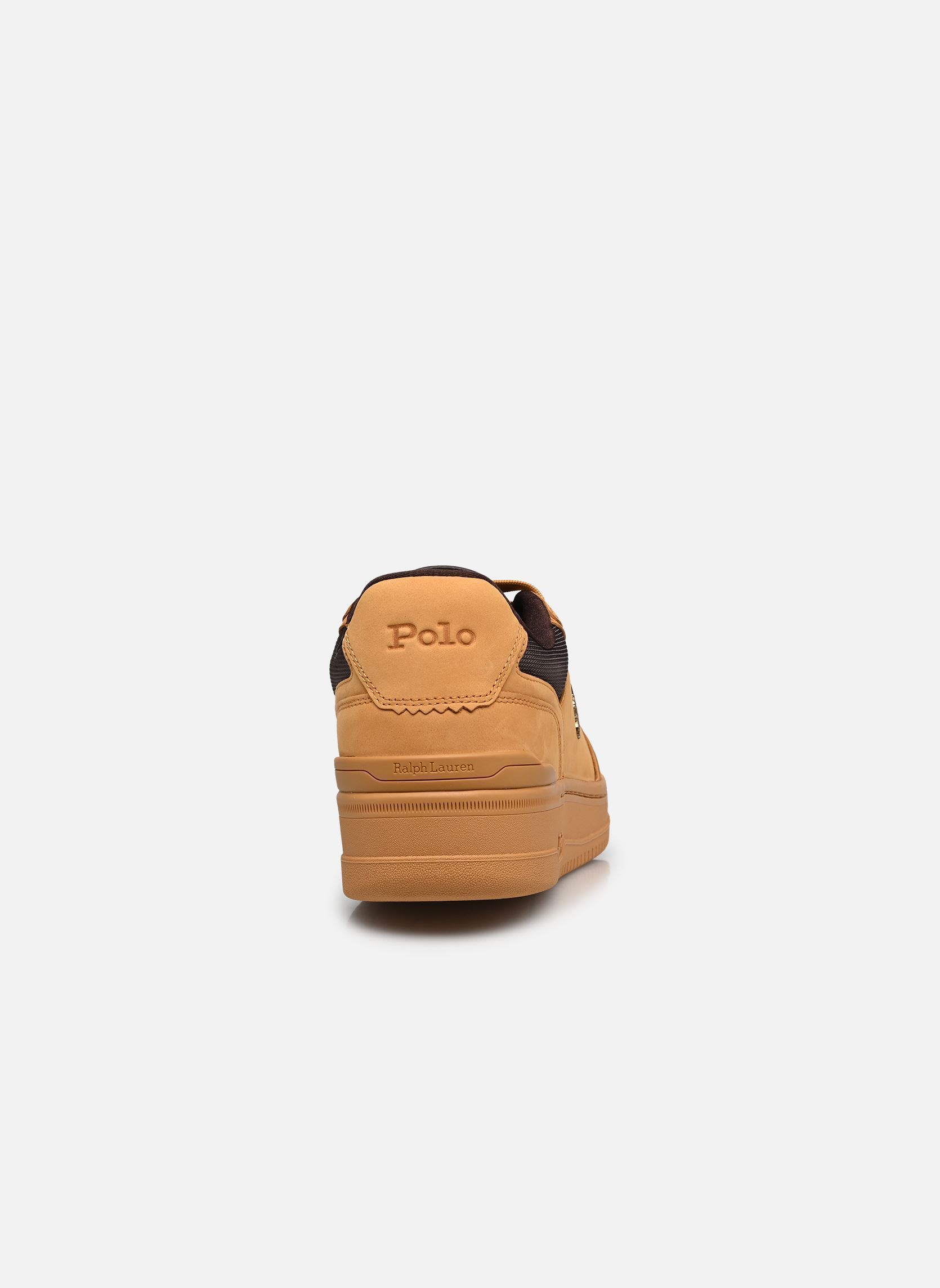 Niedrige Sneaker OPEN MASTER PP herren braun Polo Ralph Lauren Niedrige Sneaker OPEN MASTER PP herren braun WHEAT