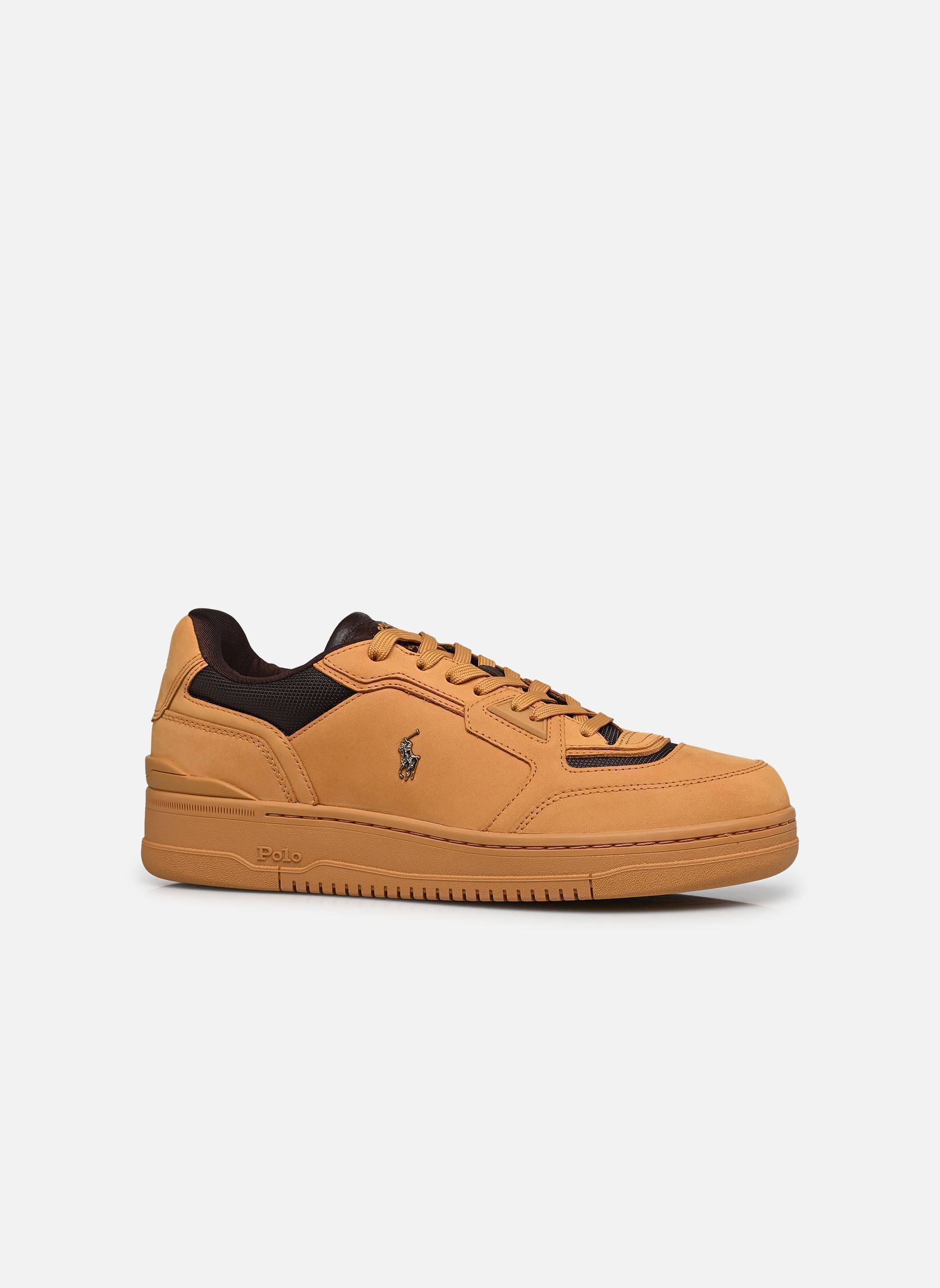 Niedrige Sneaker OPEN MASTER PP herren braun Polo Ralph Lauren Niedrige Sneaker OPEN MASTER PP herren braun WHEAT