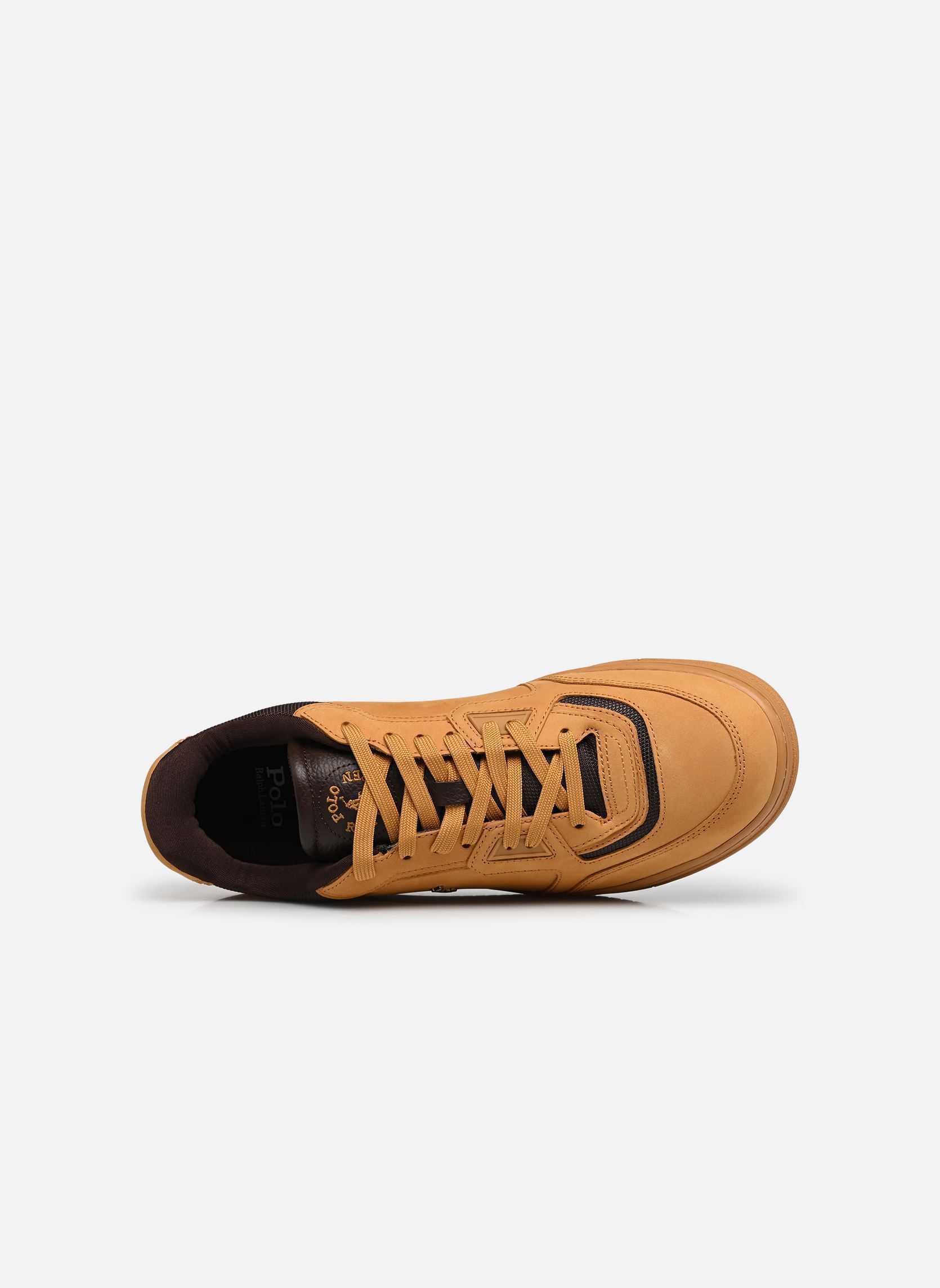 Niedrige Sneaker OPEN MASTER PP herren braun Polo Ralph Lauren Niedrige Sneaker OPEN MASTER PP herren braun WHEAT