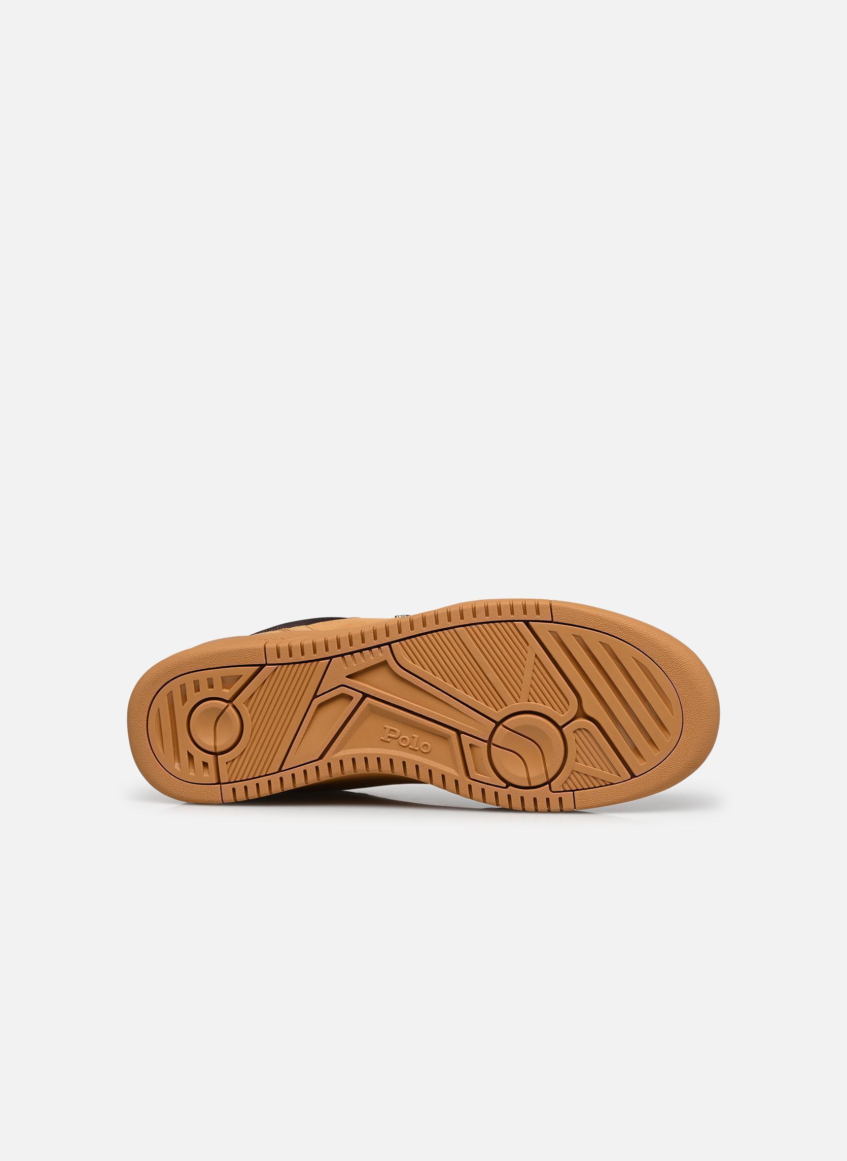 Niedrige Sneaker OPEN MASTER PP herren braun Polo Ralph Lauren Niedrige Sneaker OPEN MASTER PP herren braun WHEAT