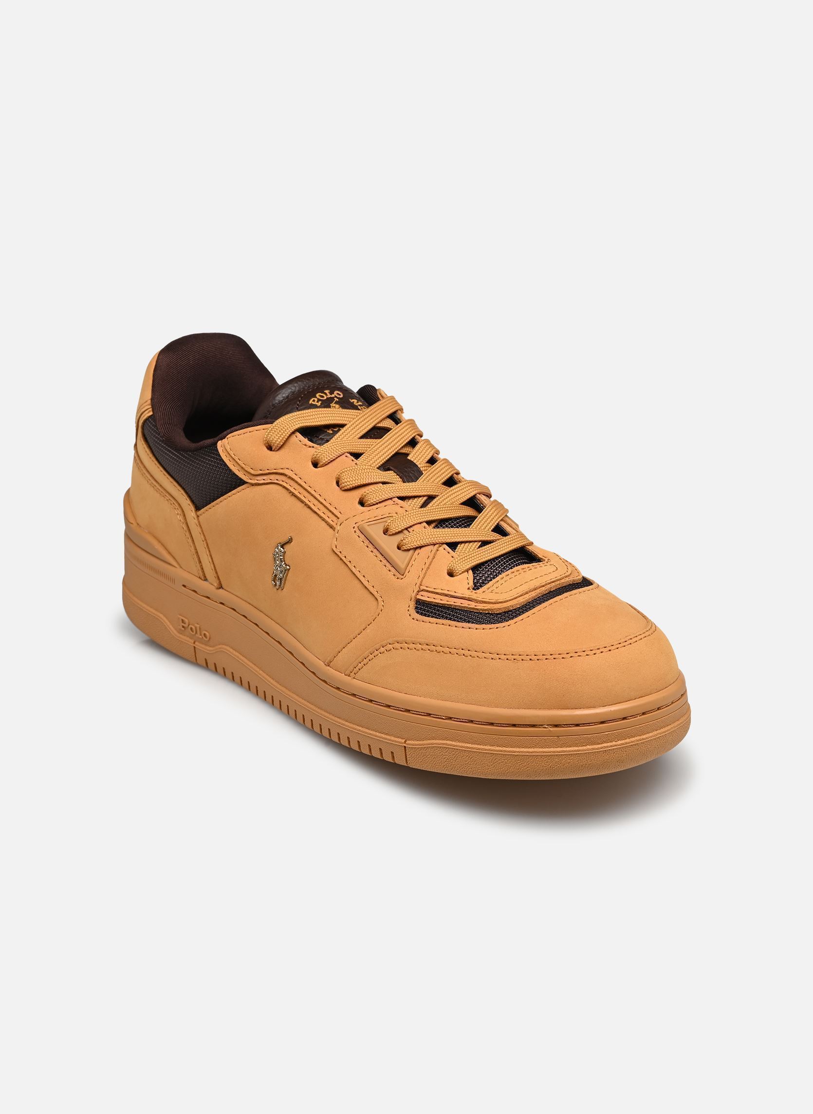Niedrige Sneaker OPEN MASTER PP herren braun Polo Ralph Lauren Niedrige Sneaker OPEN MASTER PP herren braun WHEAT