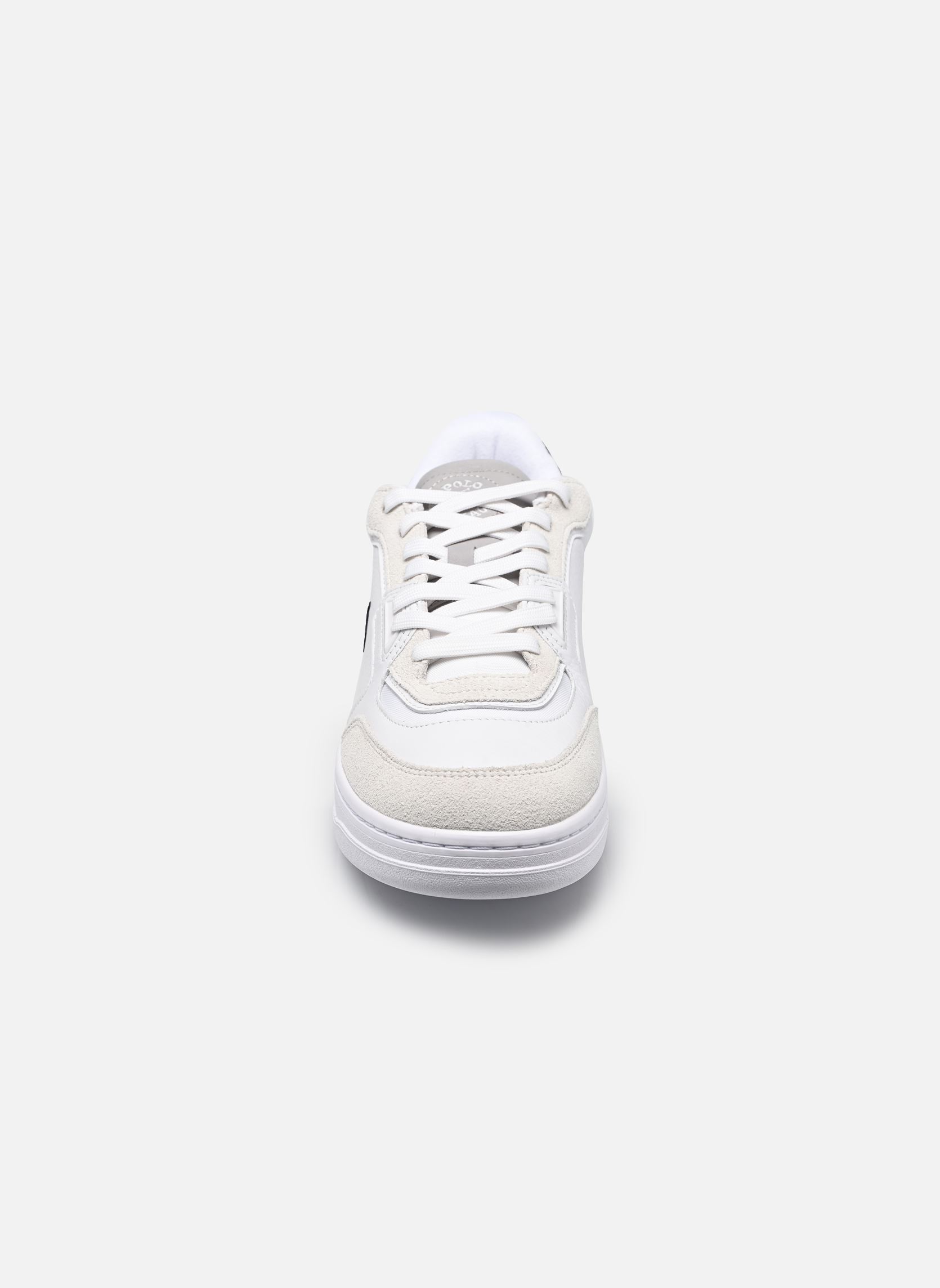 Niedrige Sneaker OPEN MASTER PP herren weiß Polo Ralph Lauren Niedrige Sneaker OPEN MASTER PP herren weiß WHITE/HUNTER NAVY