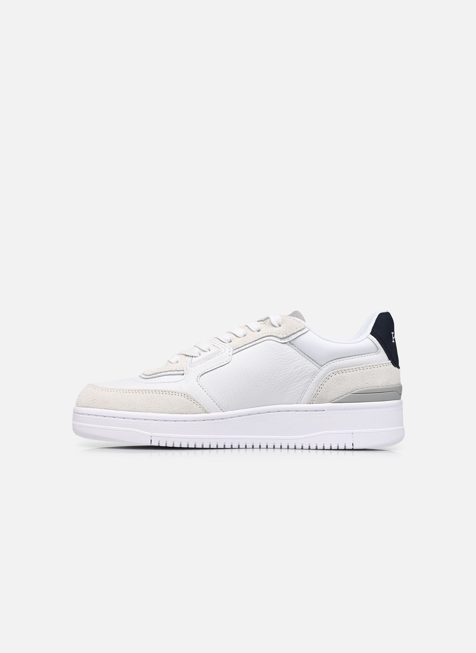 Niedrige Sneaker OPEN MASTER PP herren weiß Polo Ralph Lauren Niedrige Sneaker OPEN MASTER PP herren weiß WHITE/HUNTER NAVY
