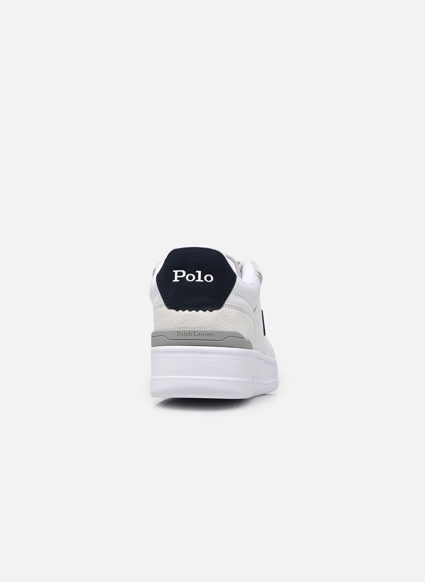 Niedrige Sneaker OPEN MASTER PP herren weiß Polo Ralph Lauren Niedrige Sneaker OPEN MASTER PP herren weiß WHITE/HUNTER NAVY