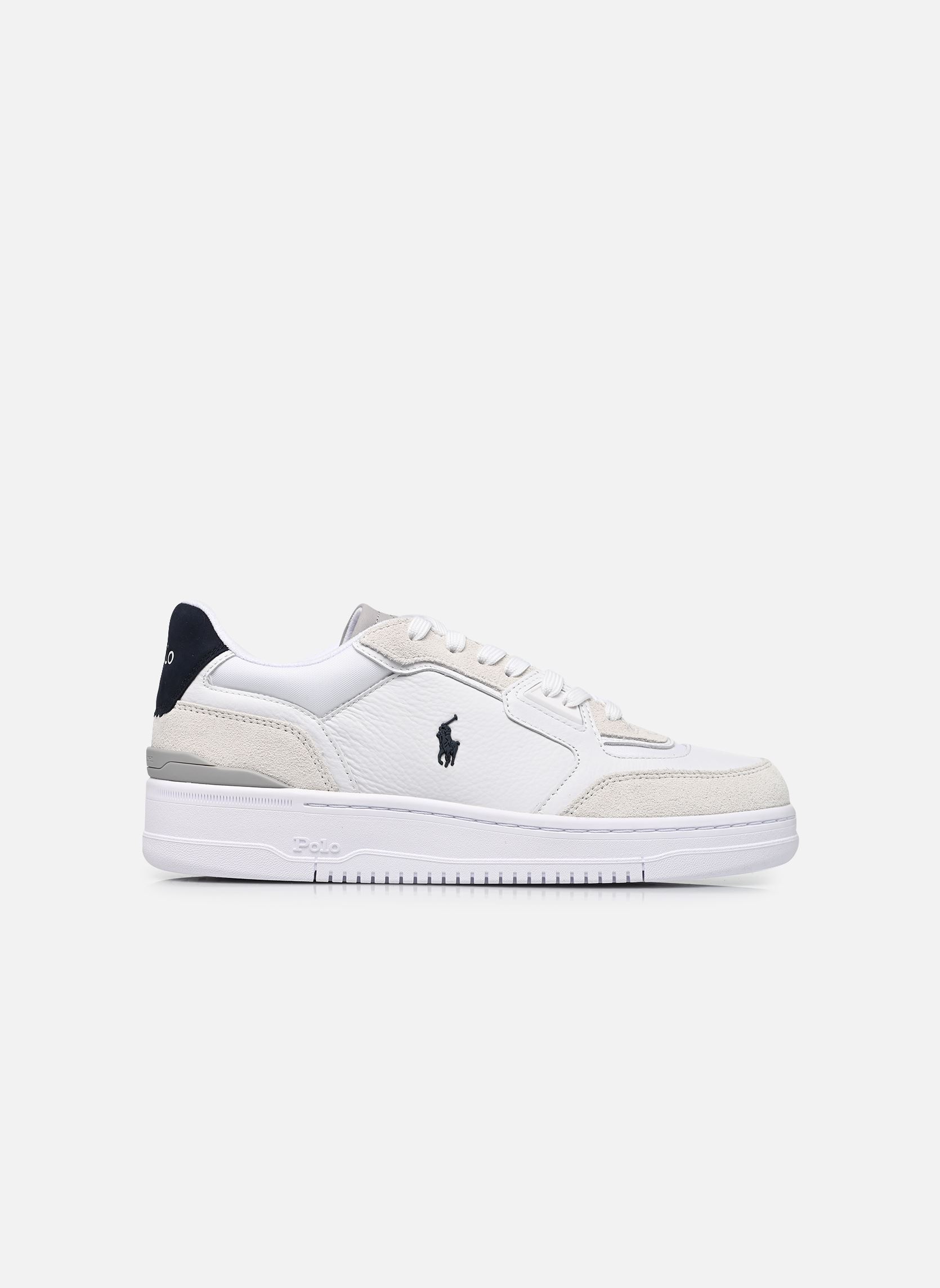 Niedrige Sneaker OPEN MASTER PP herren weiß Polo Ralph Lauren Niedrige Sneaker OPEN MASTER PP herren weiß WHITE/HUNTER NAVY