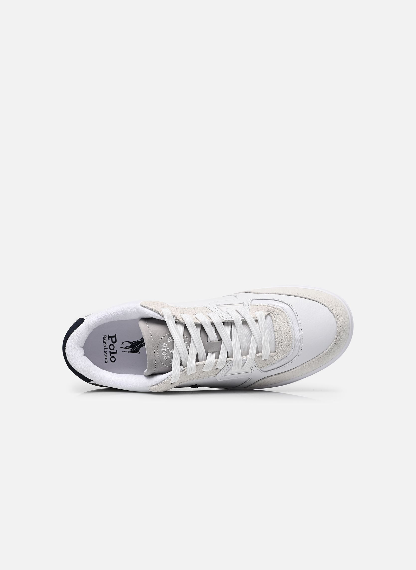 Niedrige Sneaker OPEN MASTER PP herren weiß Polo Ralph Lauren Niedrige Sneaker OPEN MASTER PP herren weiß WHITE/HUNTER NAVY